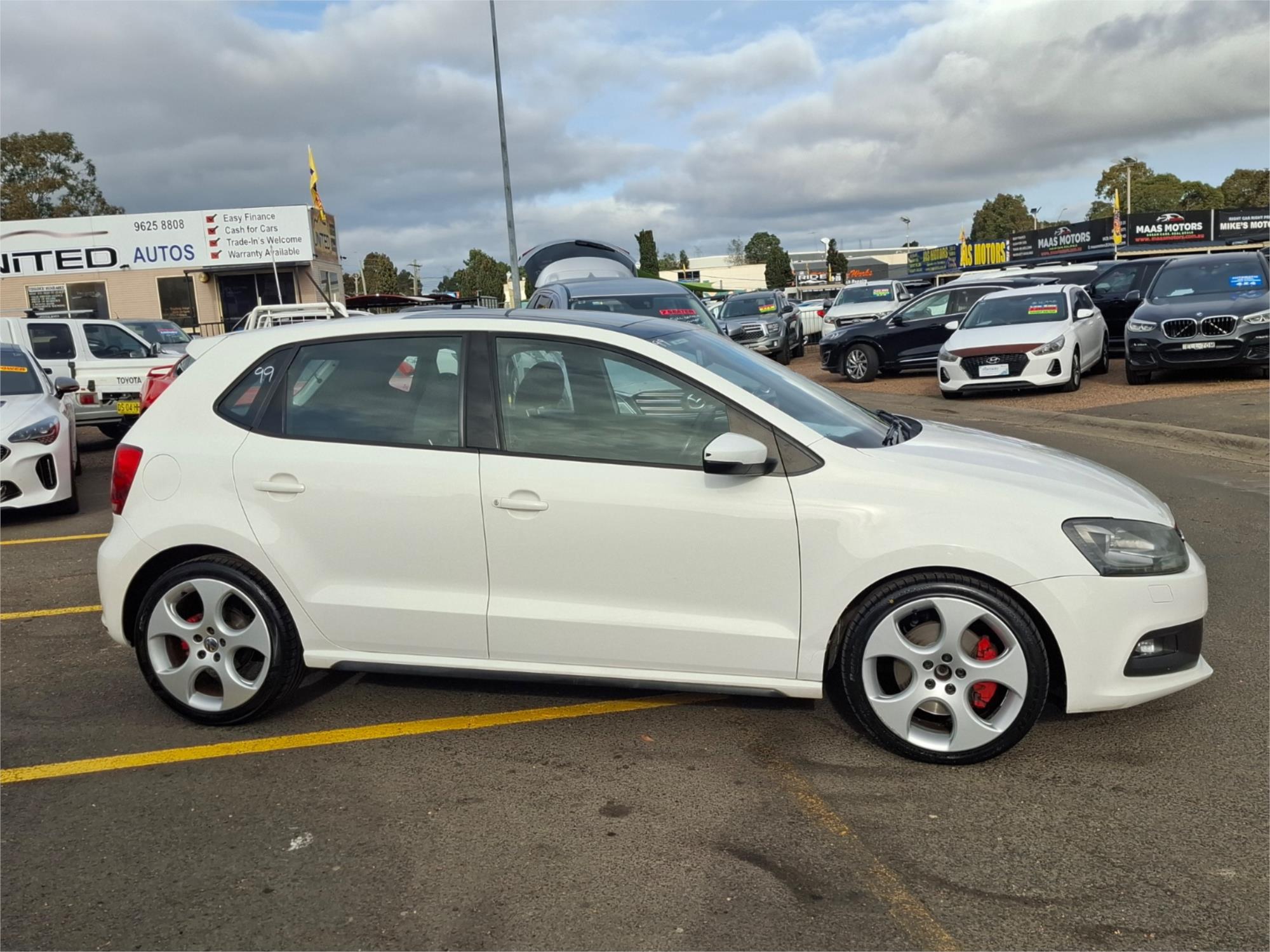 2011 VOLKSWAGEN POLO 6R MY11 GTI 7 SP AUTO DIRECT SHIFT 5D HATCHBACK