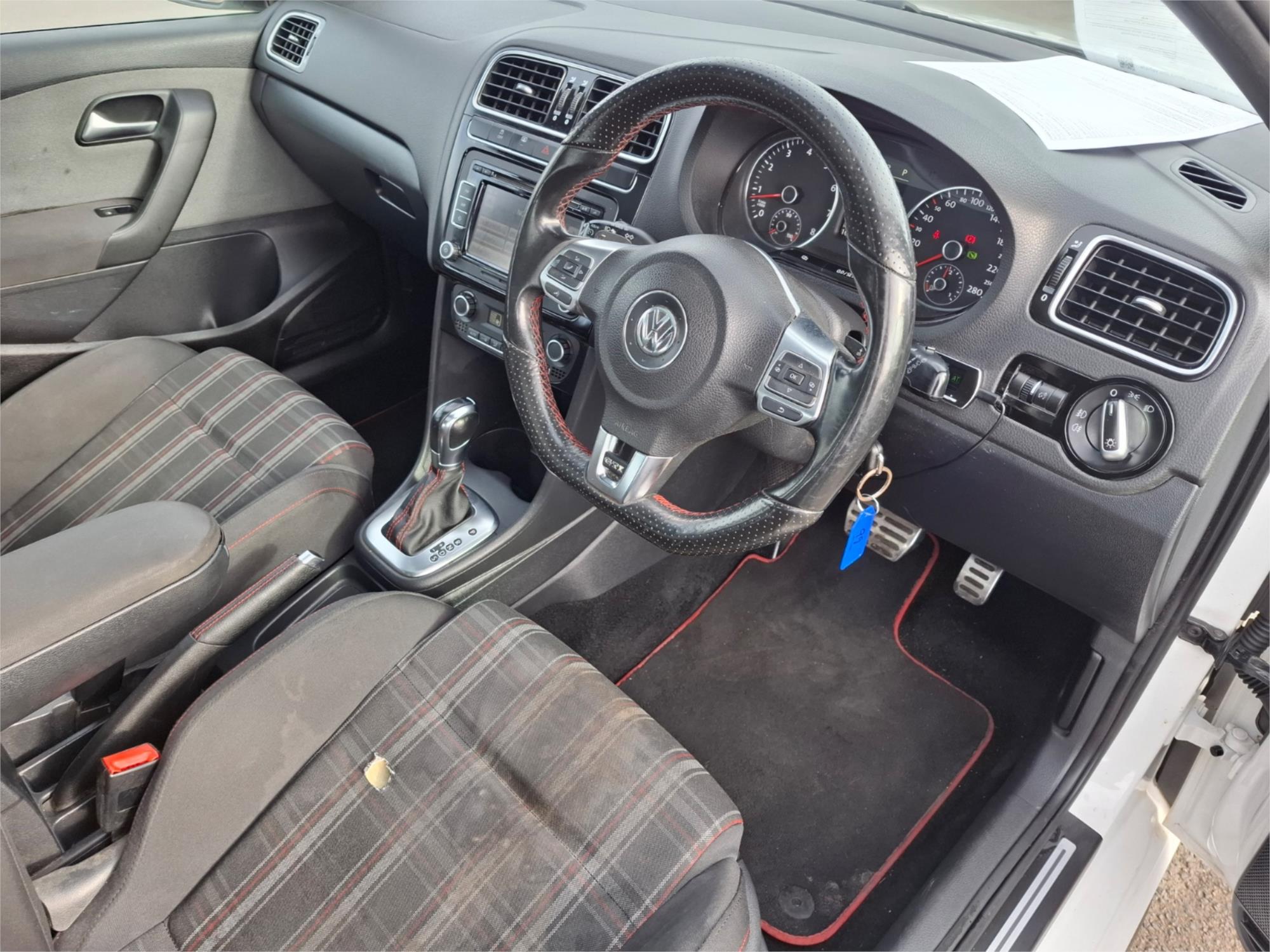 2011 VOLKSWAGEN POLO 6R MY11 GTI 7 SP AUTO DIRECT SHIFT 5D HATCHBACK