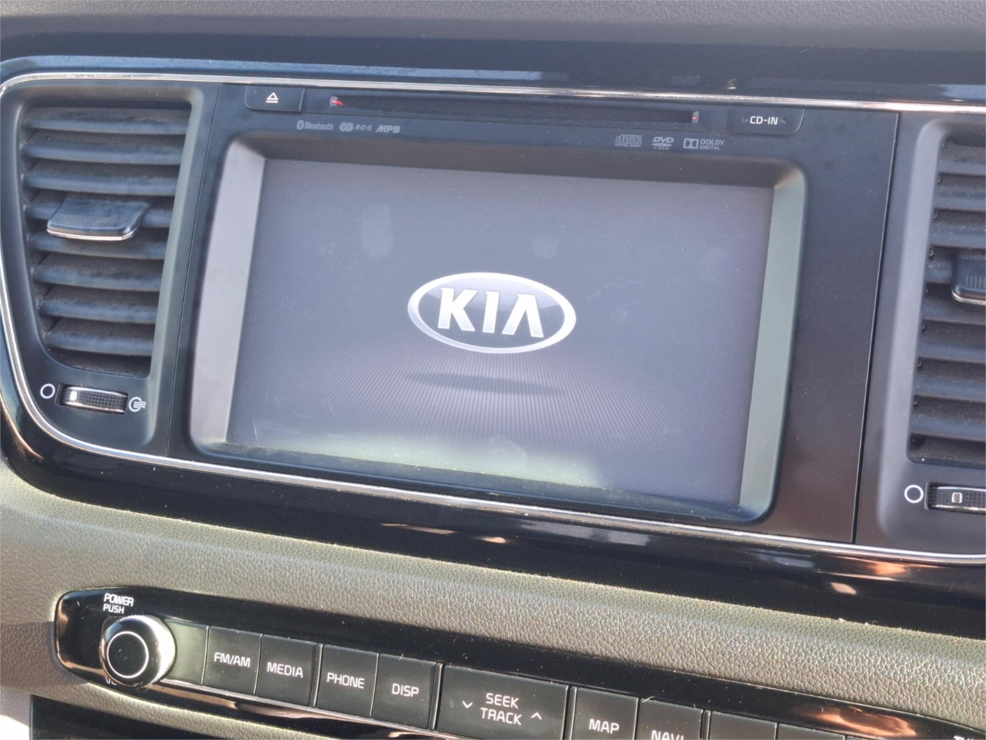 2017 KIA CARNIVAL YP MY17 PLATINUM 6 SP AUTOMATIC 4D WAGON