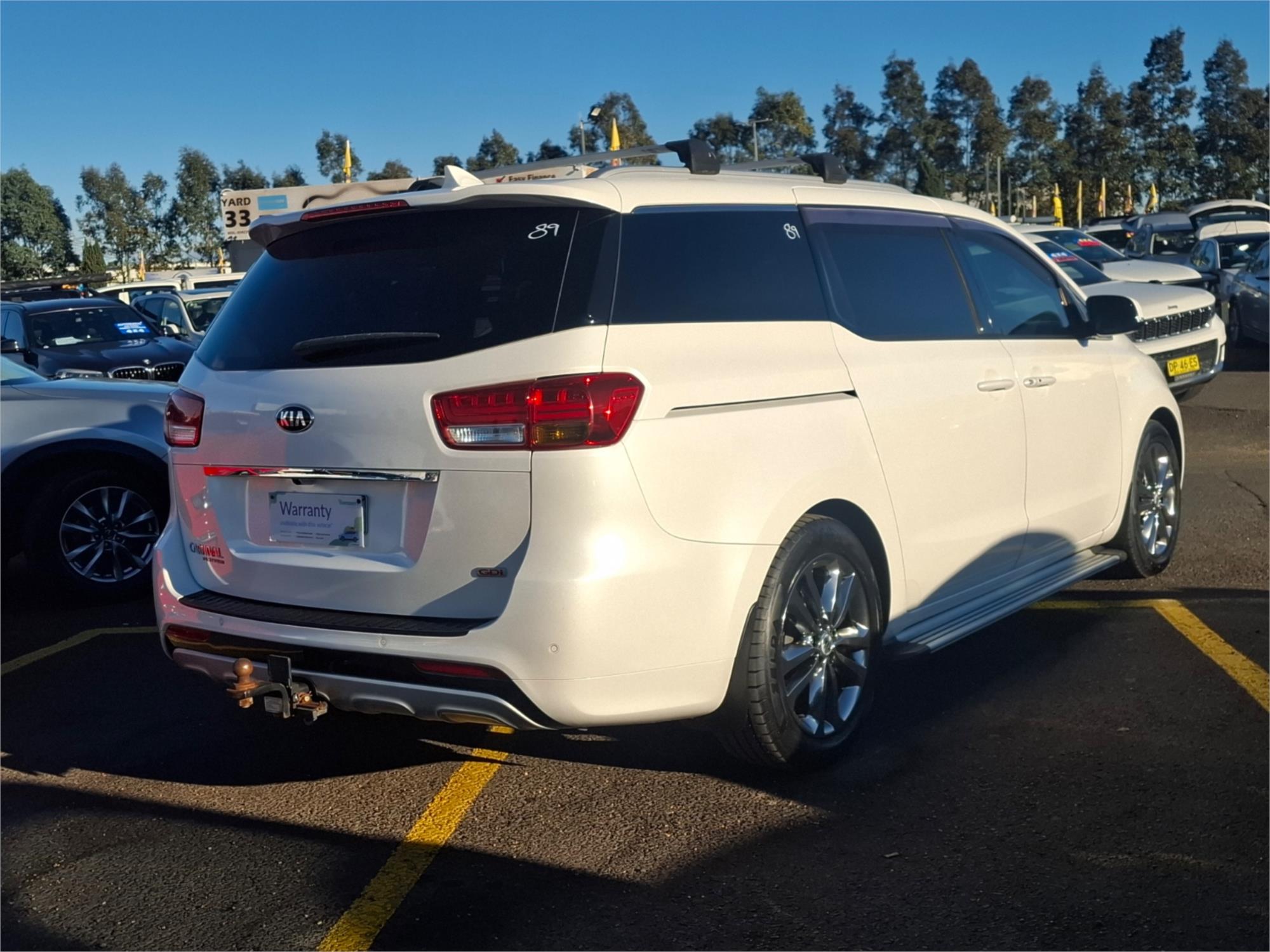 2017 KIA CARNIVAL YP MY17 PLATINUM 6 SP AUTOMATIC 4D WAGON