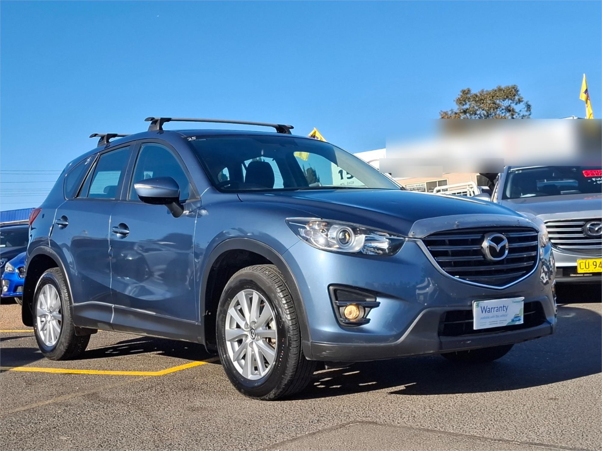 2015 MAZDA CX-5 MY13 UPGRADE MAXX (4x4) 6 SP AUTOMATIC 4D WAGON