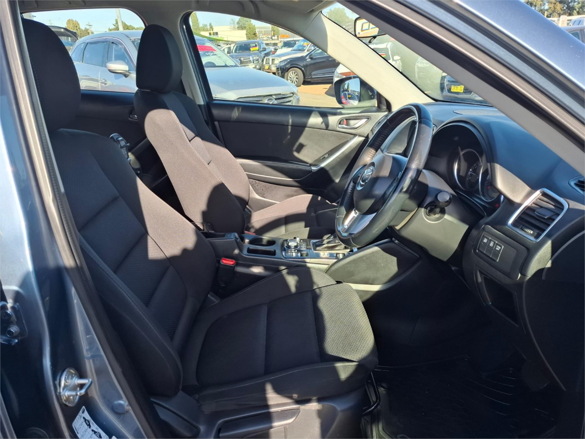 2015 MAZDA CX-5 MY13 UPGRADE MAXX (4x4) 6 SP AUTOMATIC 4D WAGON