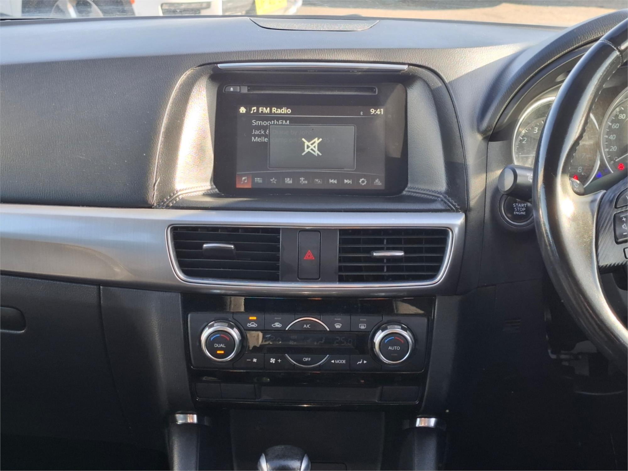 2015 MAZDA CX-5 MY13 UPGRADE MAXX (4x4) 6 SP AUTOMATIC 4D WAGON