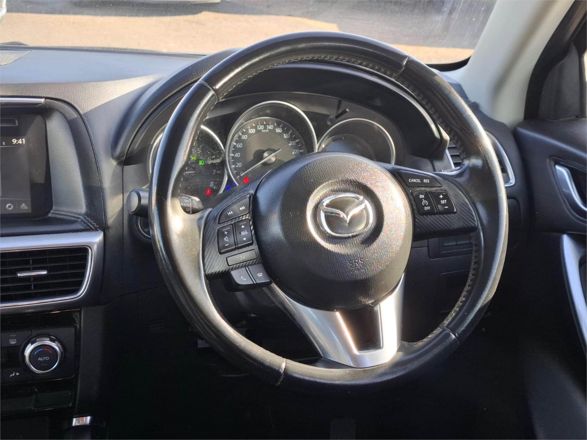 2015 MAZDA CX-5 MY13 UPGRADE MAXX (4x4) 6 SP AUTOMATIC 4D WAGON