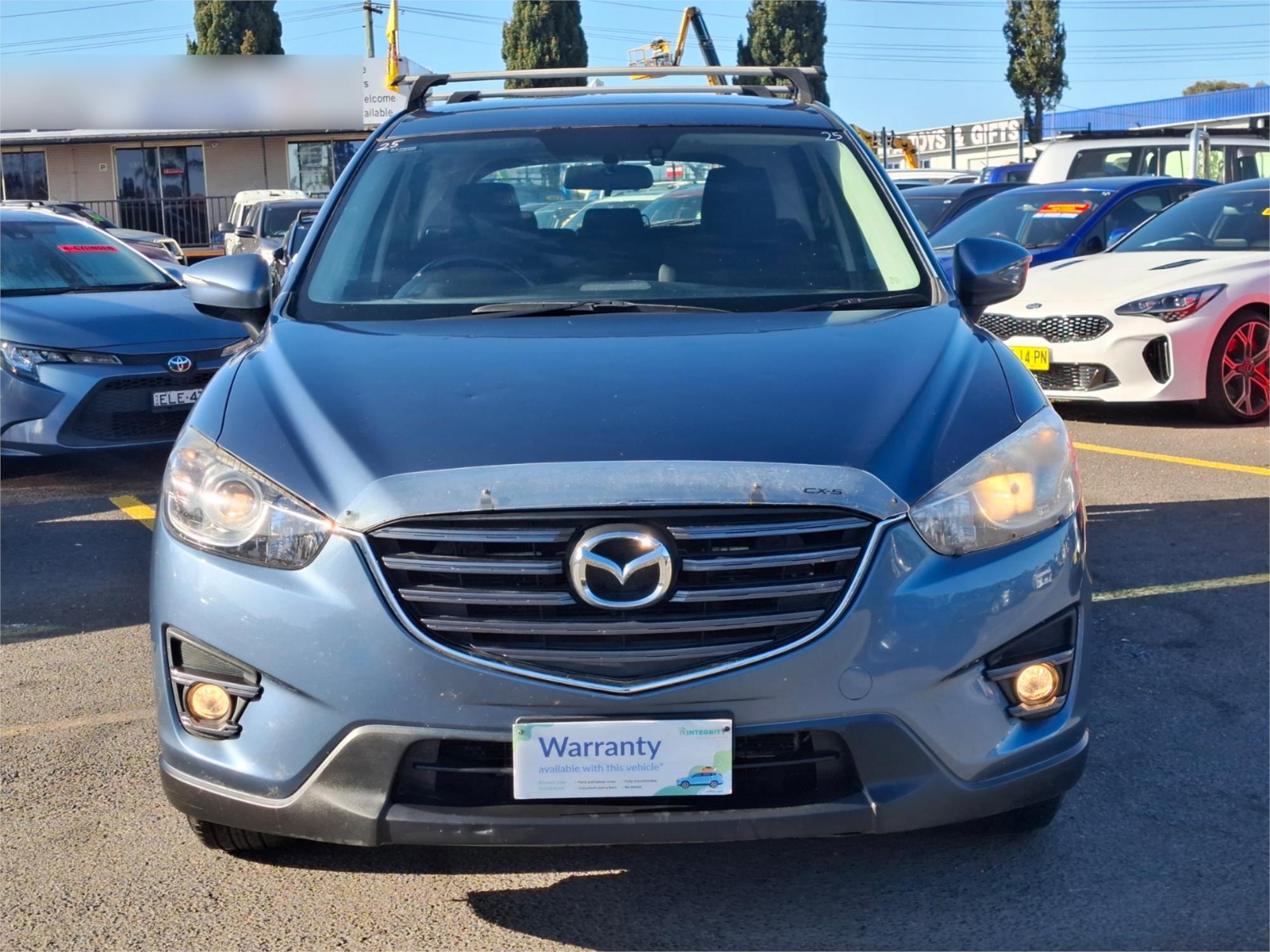 2015 MAZDA CX-5 MY13 UPGRADE MAXX (4x4) 6 SP AUTOMATIC 4D WAGON