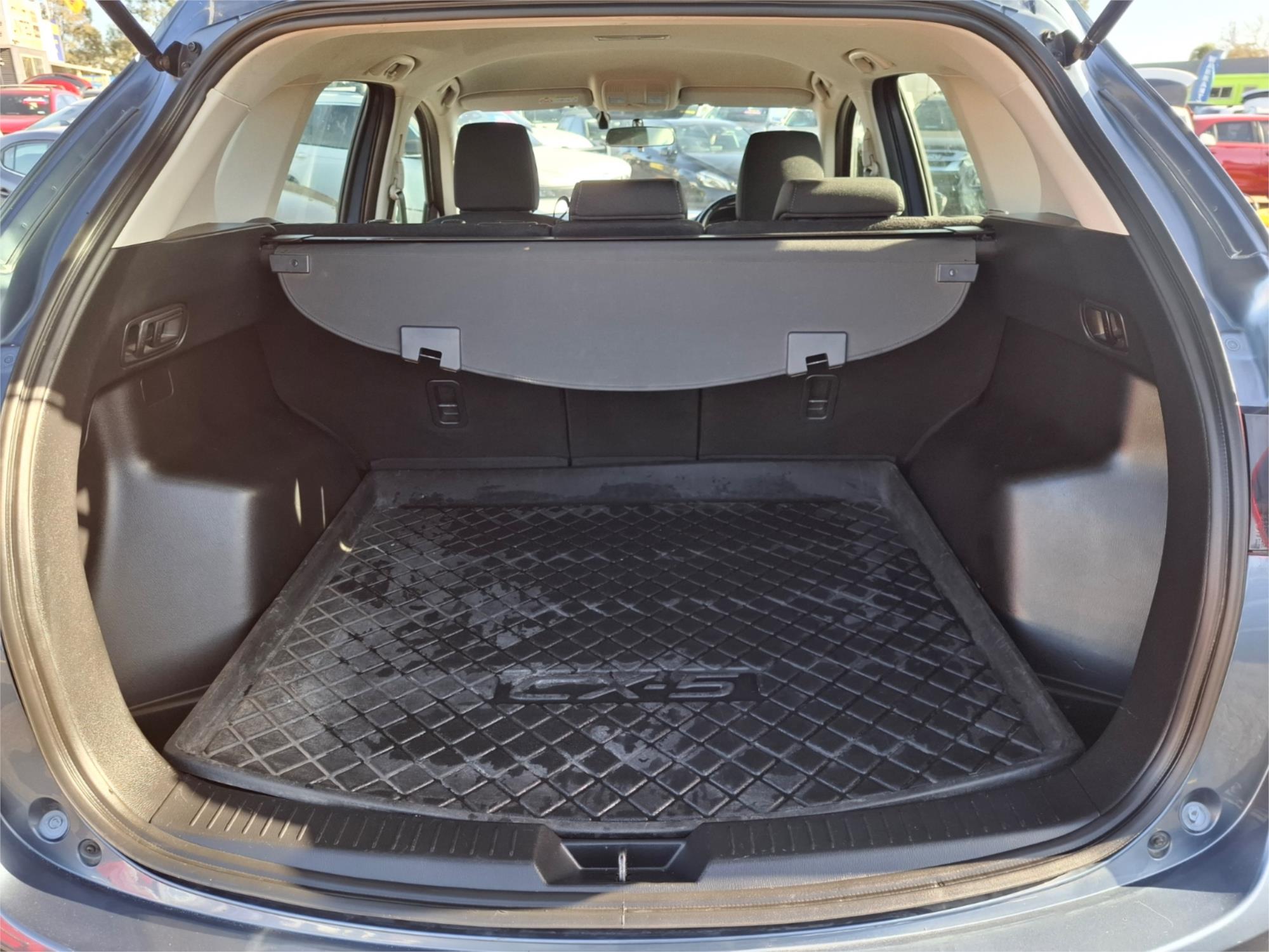 2015 MAZDA CX-5 MY13 UPGRADE MAXX (4x4) 6 SP AUTOMATIC 4D WAGON