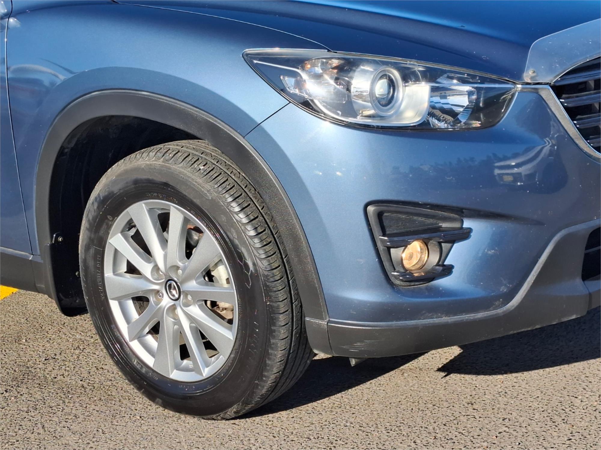 2015 MAZDA CX-5 MY13 UPGRADE MAXX (4x4) 6 SP AUTOMATIC 4D WAGON