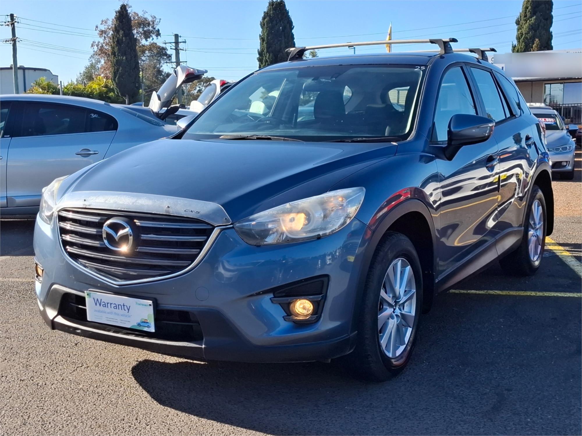 2015 MAZDA CX-5 MY13 UPGRADE MAXX (4x4) 6 SP AUTOMATIC 4D WAGON