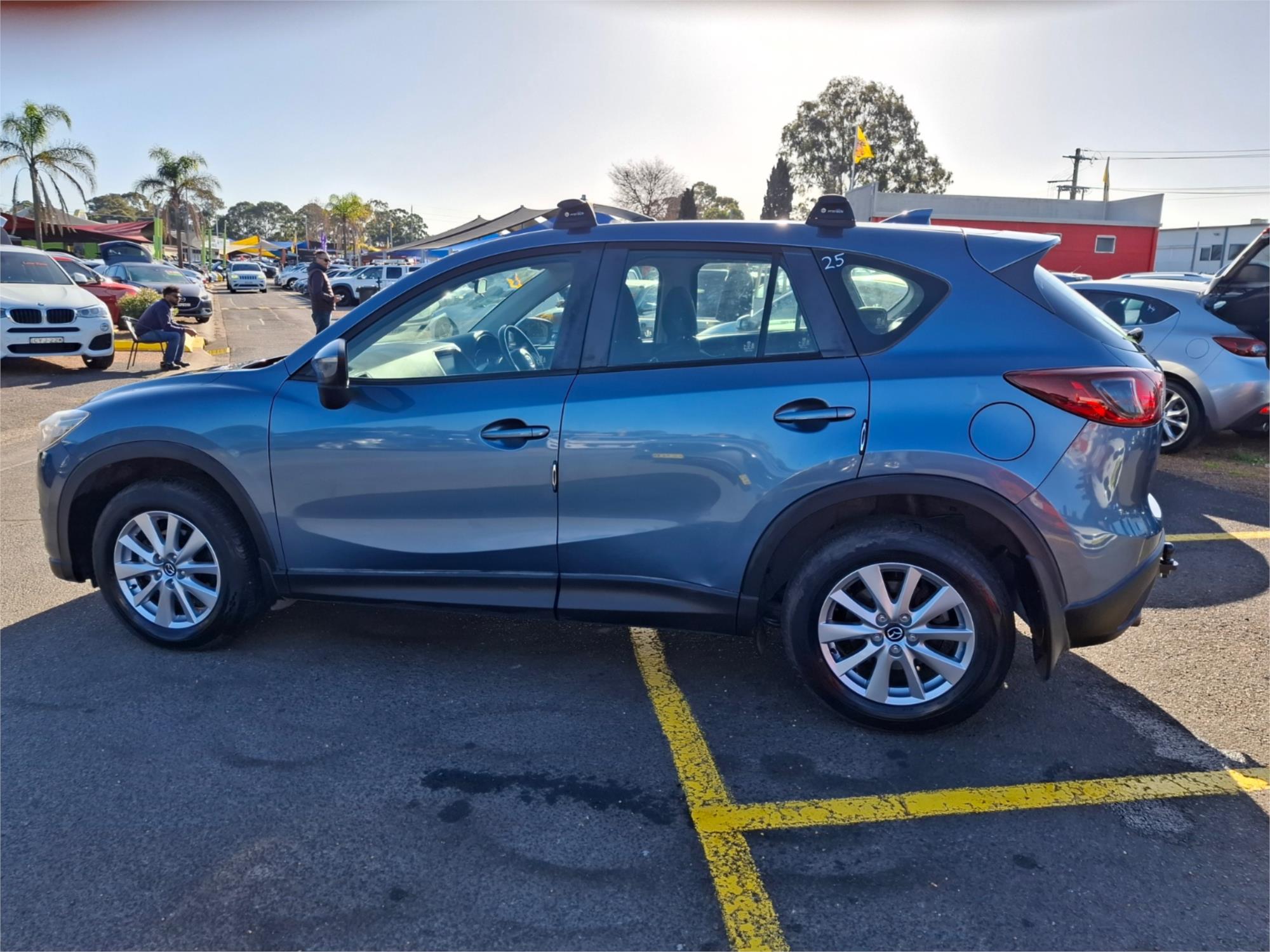 2015 MAZDA CX-5 MY13 UPGRADE MAXX (4x4) 6 SP AUTOMATIC 4D WAGON