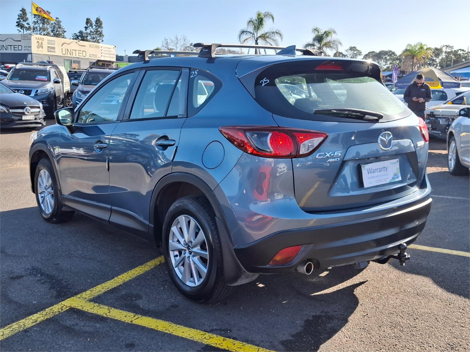 2015 MAZDA CX-5 MY13 UPGRADE MAXX (4x4) 6 SP AUTOMATIC 4D WAGON