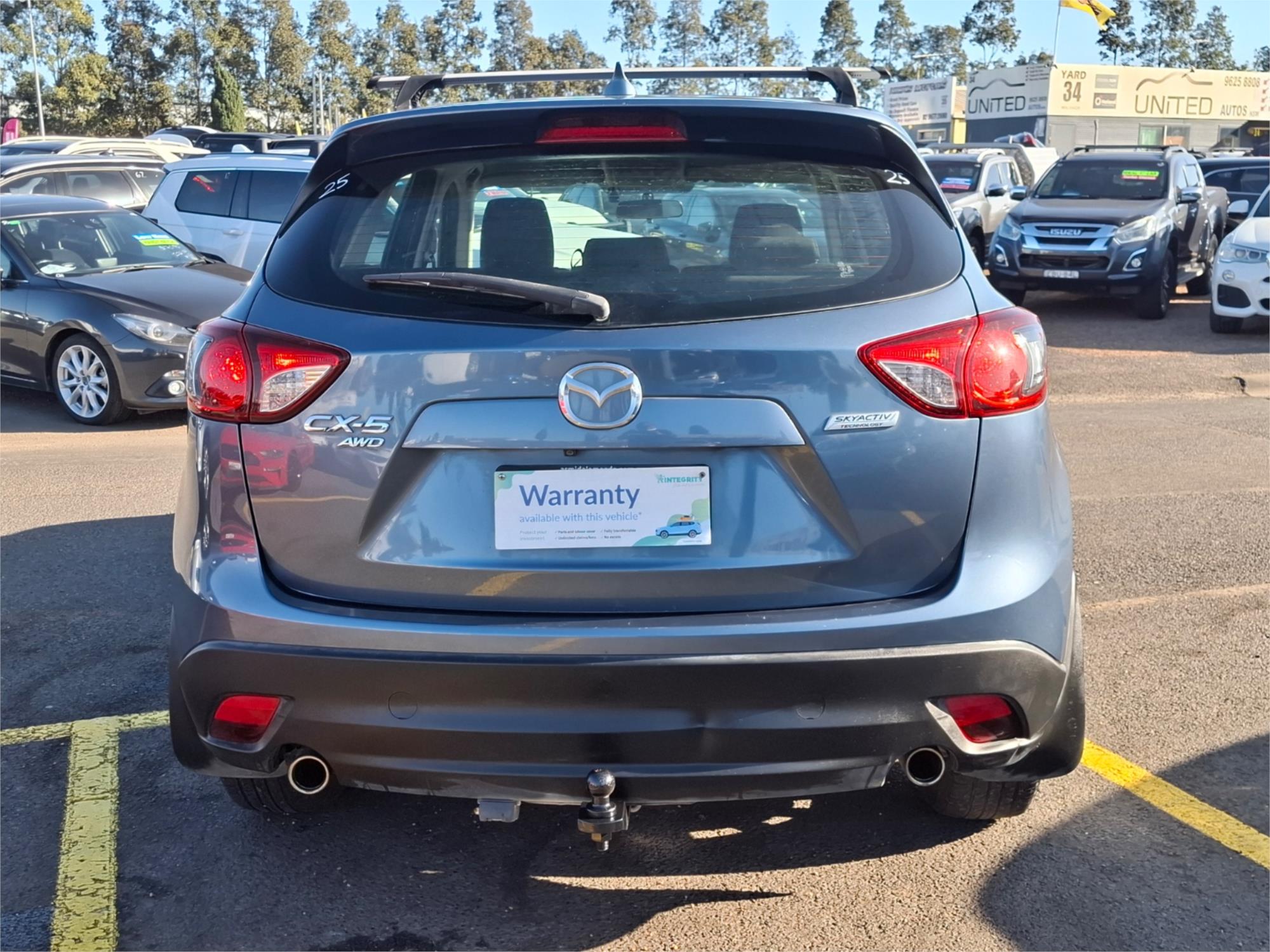 2015 MAZDA CX-5 MY13 UPGRADE MAXX (4x4) 6 SP AUTOMATIC 4D WAGON