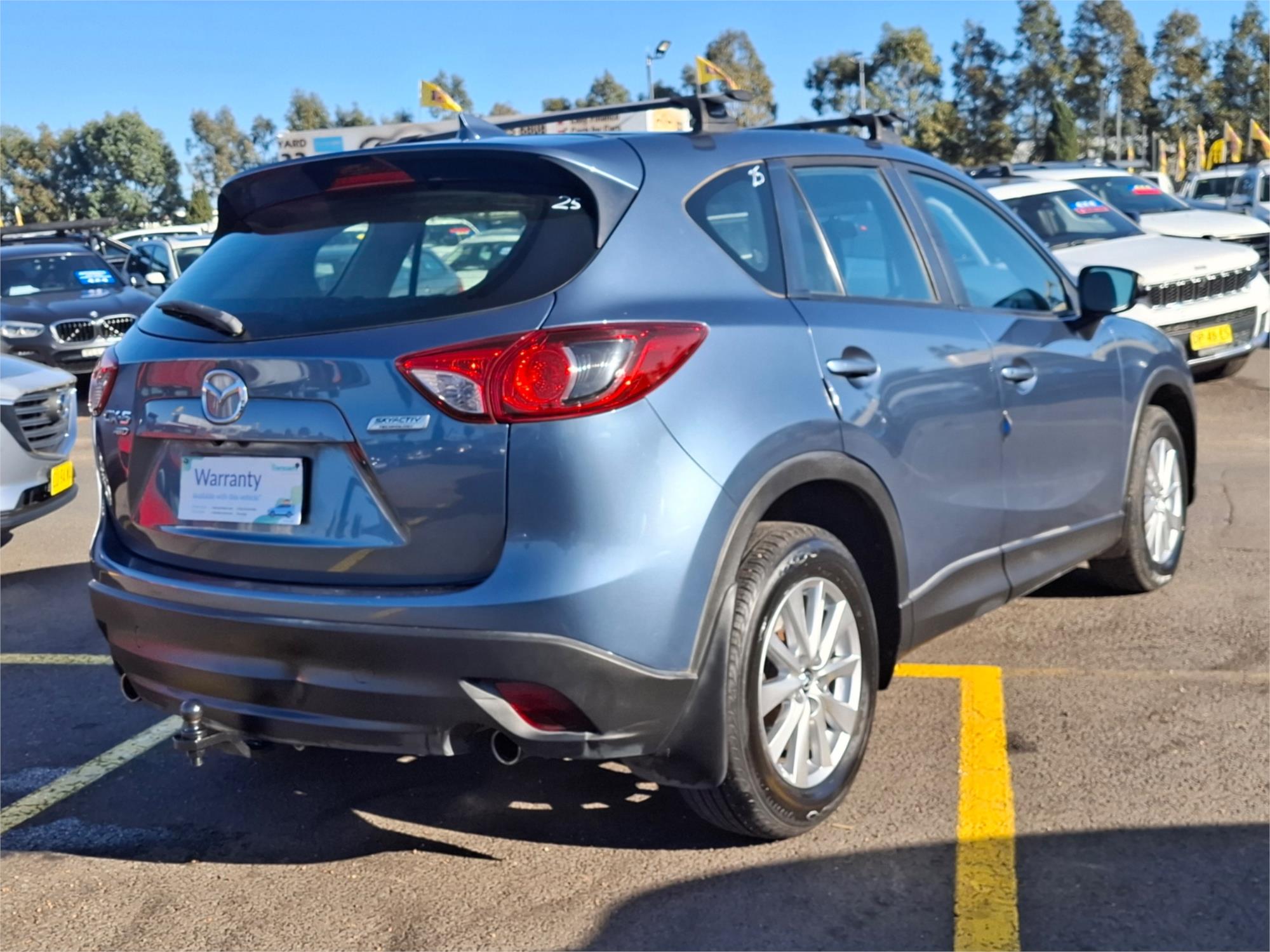 2015 MAZDA CX-5 MY13 UPGRADE MAXX (4x4) 6 SP AUTOMATIC 4D WAGON