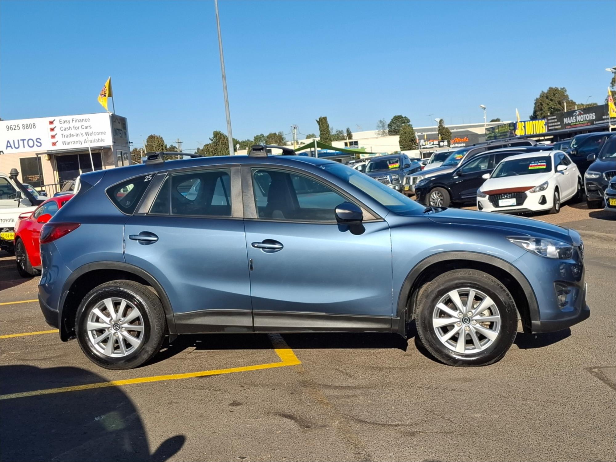 2015 MAZDA CX-5 MY13 UPGRADE MAXX (4x4) 6 SP AUTOMATIC 4D WAGON