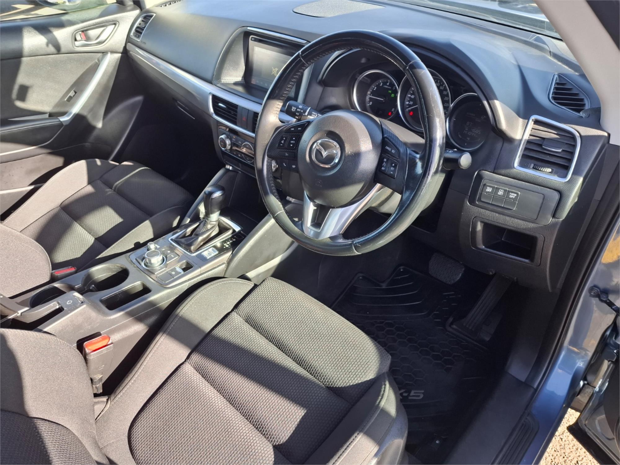 2015 MAZDA CX-5 MY13 UPGRADE MAXX (4x4) 6 SP AUTOMATIC 4D WAGON