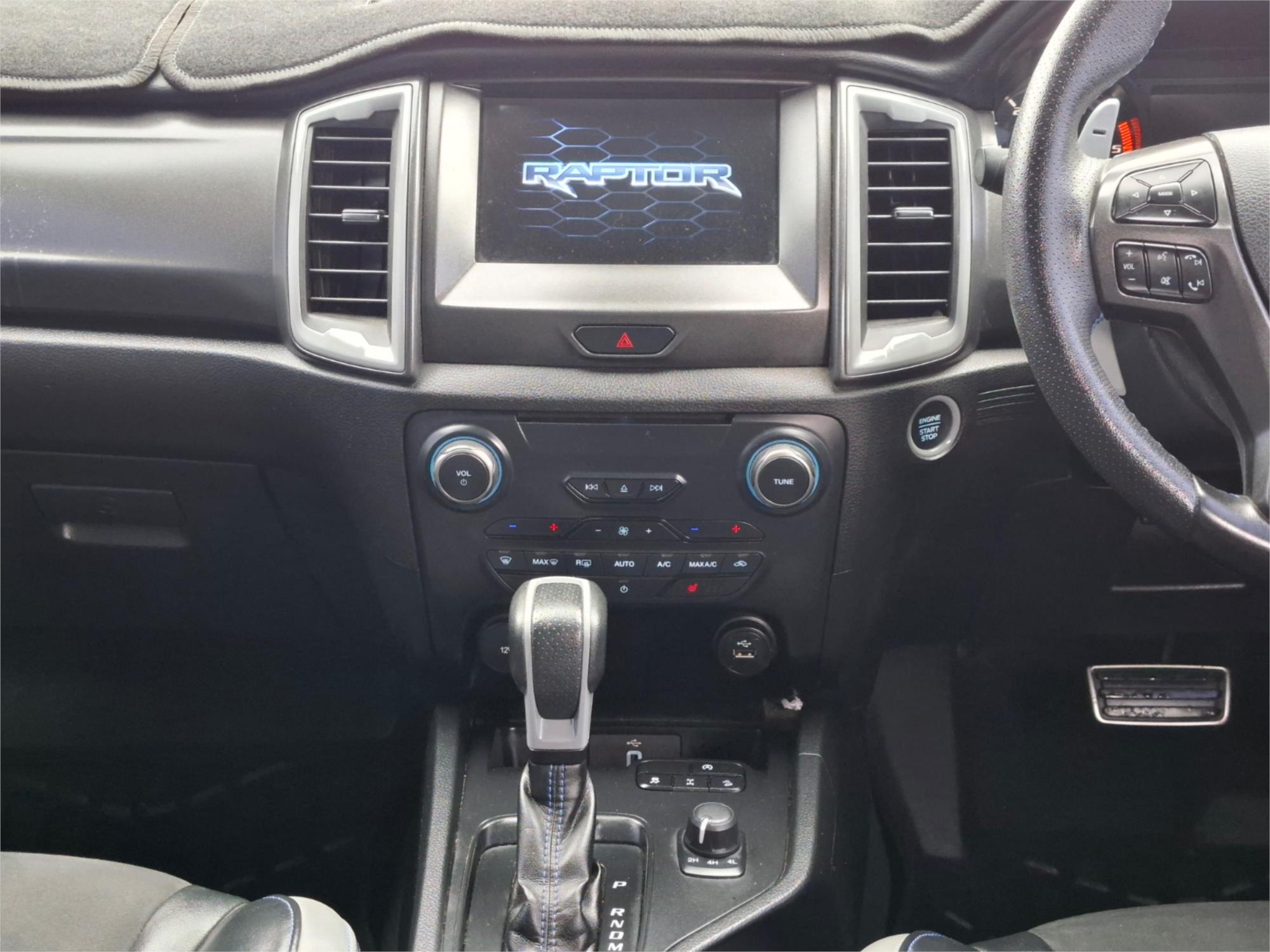 2021 FORD RANGER PX MKIII MY21.75 RAPTOR 2.0 (4x4) 10 SP AUTOMATIC DOUBLE CAB P/UP