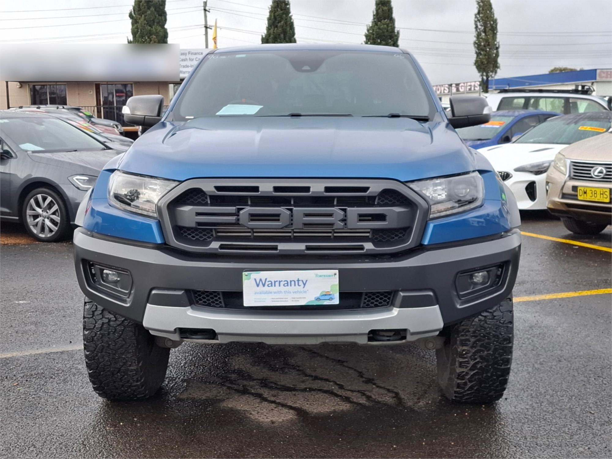 2021 FORD RANGER PX MKIII MY21.75 RAPTOR 2.0 (4x4) 10 SP AUTOMATIC DOUBLE CAB P/UP