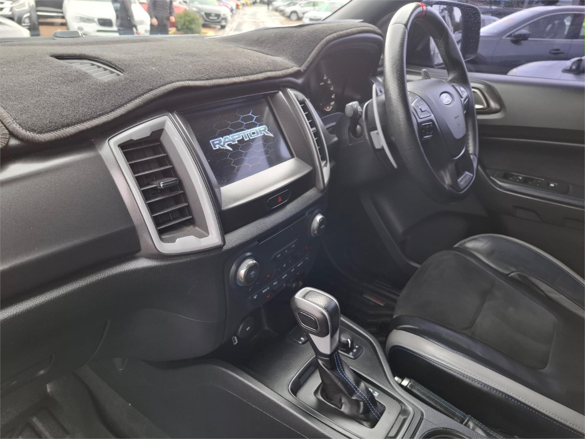 2021 FORD RANGER PX MKIII MY21.75 RAPTOR 2.0 (4x4) 10 SP AUTOMATIC DOUBLE CAB P/UP