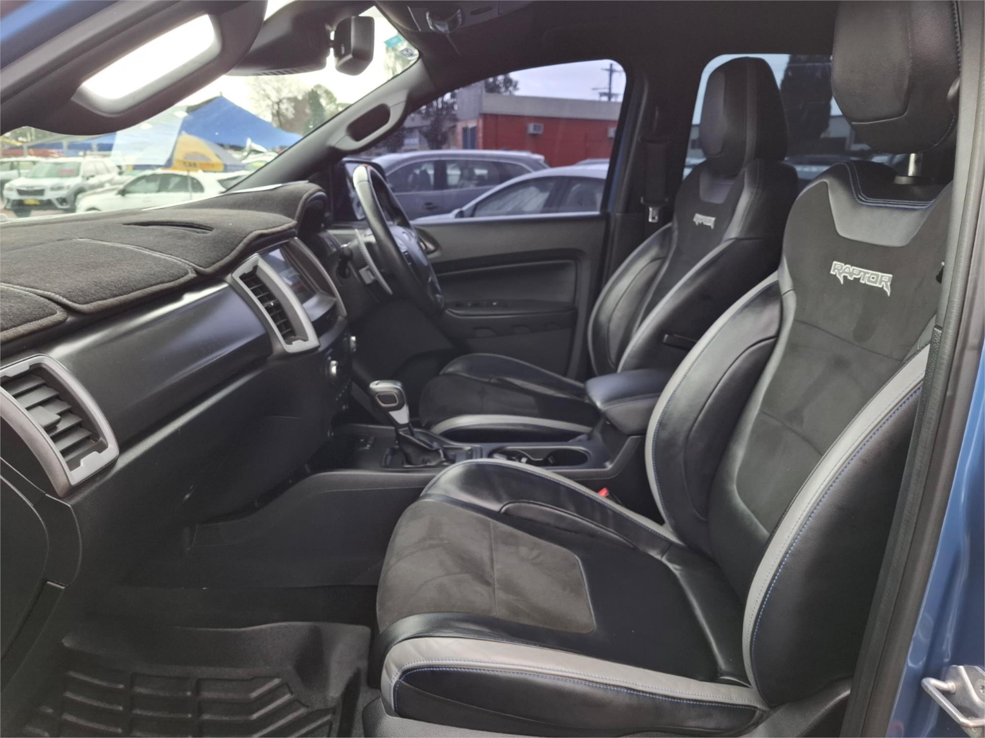 2021 FORD RANGER PX MKIII MY21.75 RAPTOR 2.0 (4x4) 10 SP AUTOMATIC DOUBLE CAB P/UP