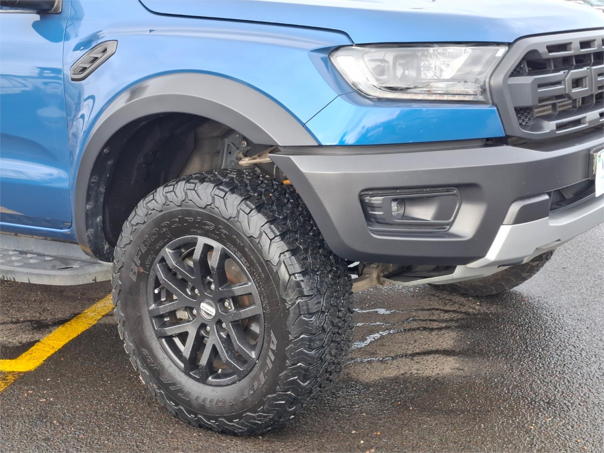 2021 FORD RANGER PX MKIII MY21.75 RAPTOR 2.0 (4x4) 10 SP AUTOMATIC DOUBLE CAB P/UP
