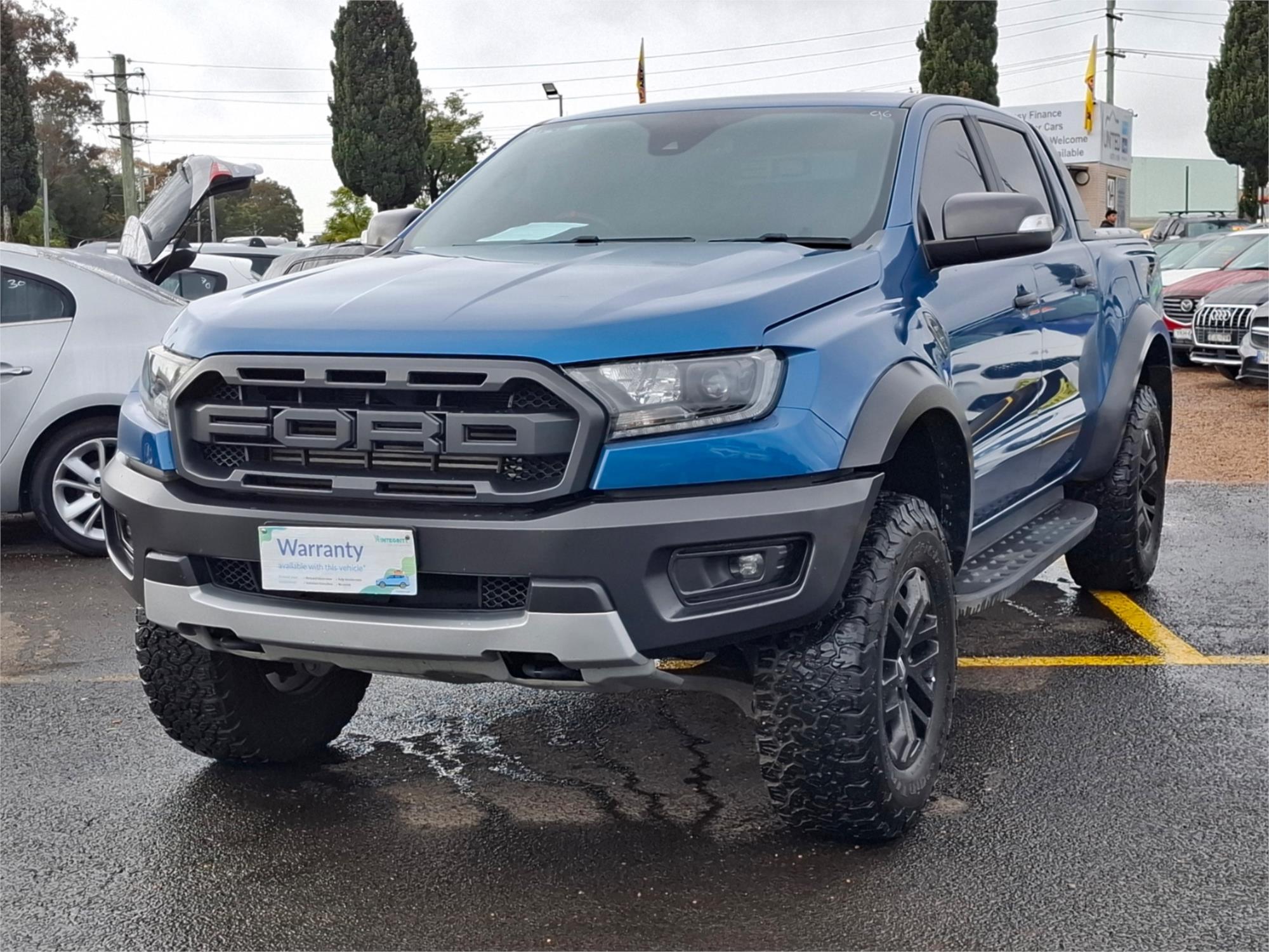 2021 FORD RANGER PX MKIII MY21.75 RAPTOR 2.0 (4x4) 10 SP AUTOMATIC DOUBLE CAB P/UP