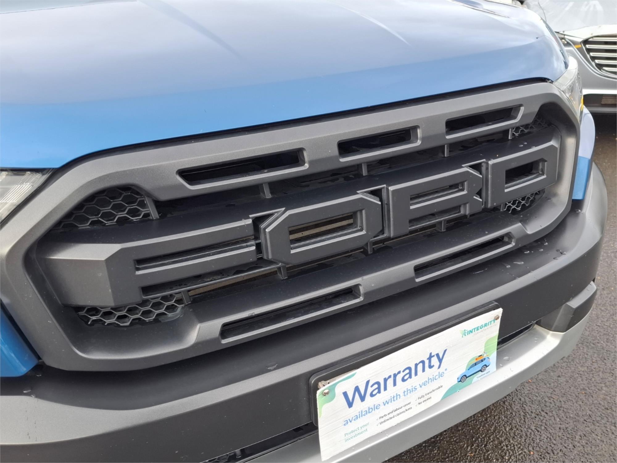 2021 FORD RANGER PX MKIII MY21.75 RAPTOR 2.0 (4x4) 10 SP AUTOMATIC DOUBLE CAB P/UP