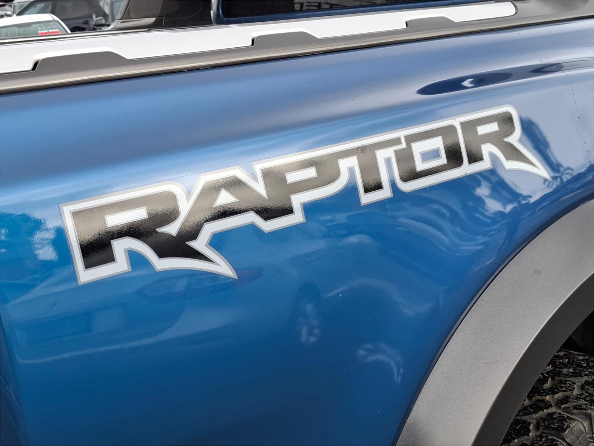 2021 FORD RANGER PX MKIII MY21.75 RAPTOR 2.0 (4x4) 10 SP AUTOMATIC DOUBLE CAB P/UP