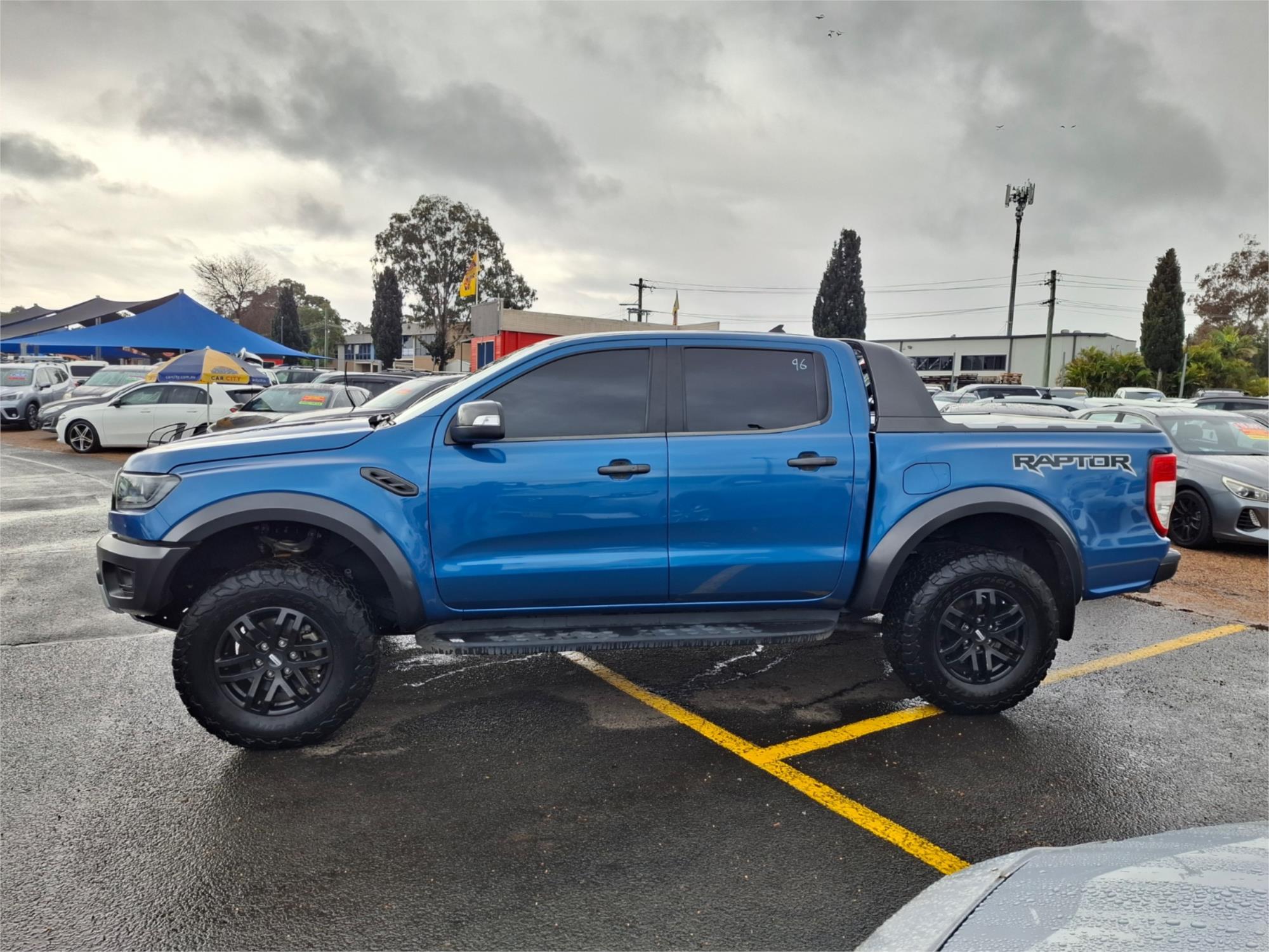 2021 FORD RANGER PX MKIII MY21.75 RAPTOR 2.0 (4x4) 10 SP AUTOMATIC DOUBLE CAB P/UP