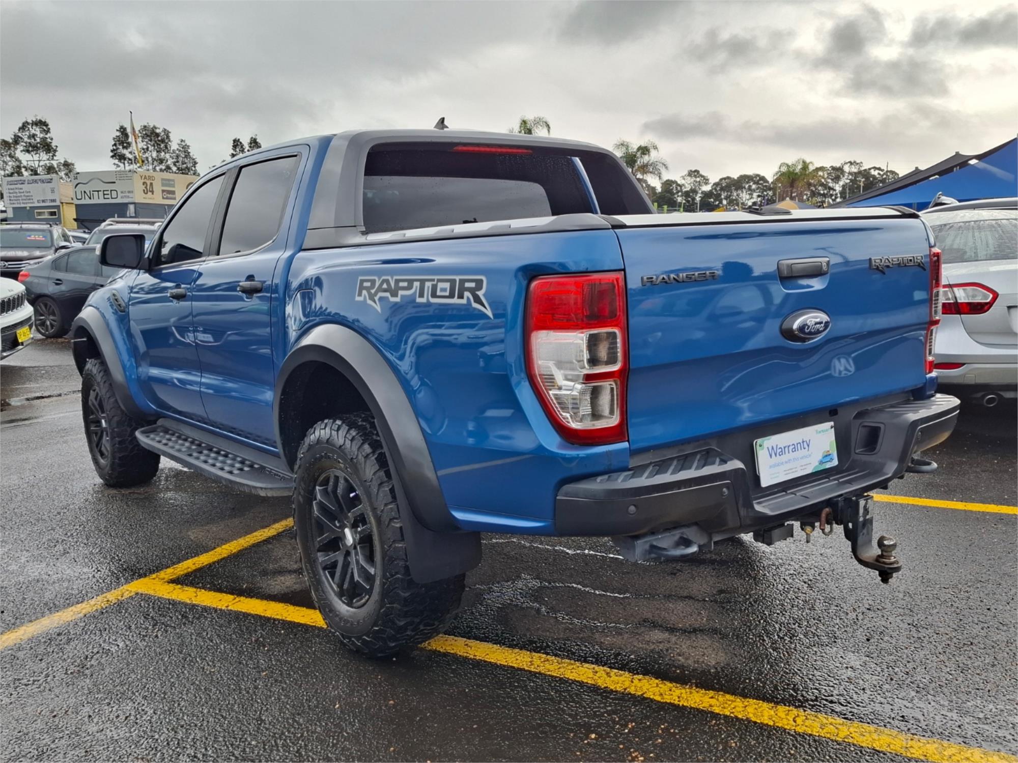 2021 FORD RANGER PX MKIII MY21.75 RAPTOR 2.0 (4x4) 10 SP AUTOMATIC DOUBLE CAB P/UP