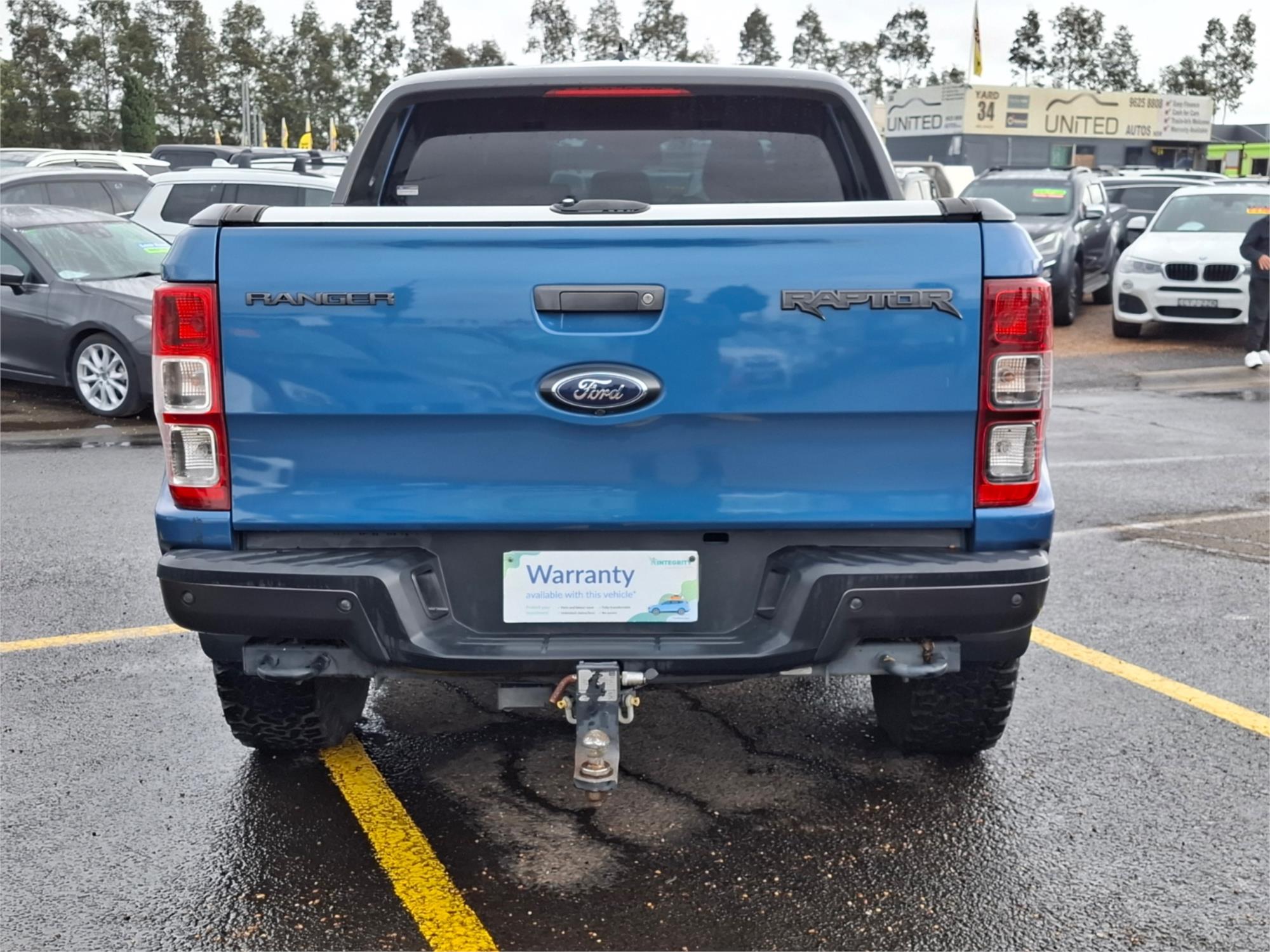 2021 FORD RANGER PX MKIII MY21.75 RAPTOR 2.0 (4x4) 10 SP AUTOMATIC DOUBLE CAB P/UP