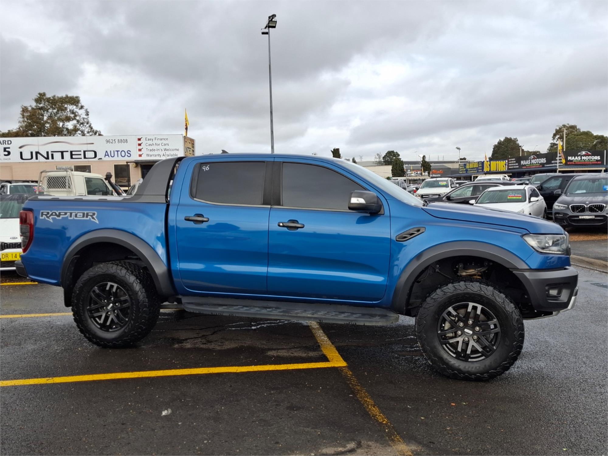 2021 FORD RANGER PX MKIII MY21.75 RAPTOR 2.0 (4x4) 10 SP AUTOMATIC DOUBLE CAB P/UP