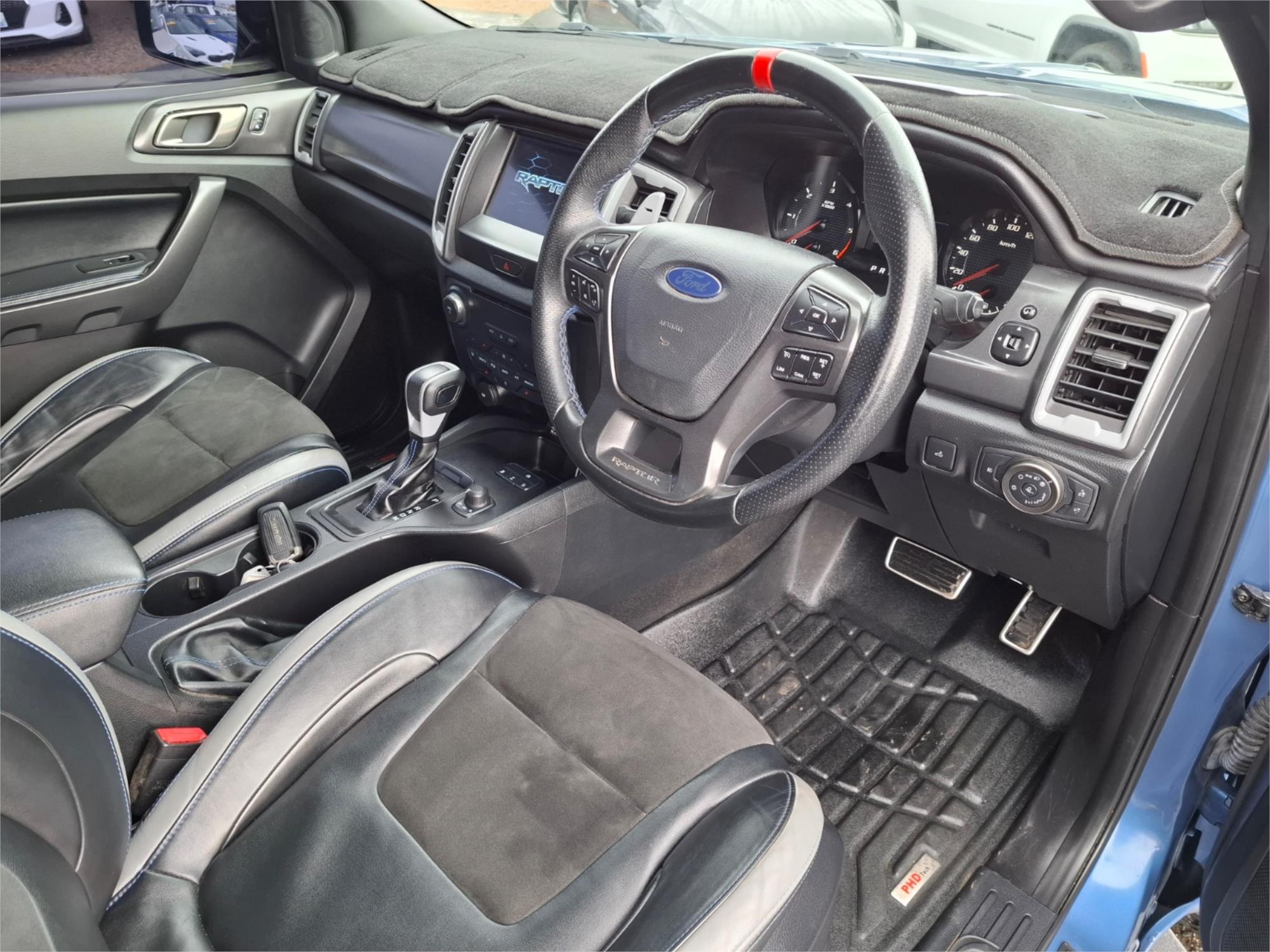 2021 FORD RANGER PX MKIII MY21.75 RAPTOR 2.0 (4x4) 10 SP AUTOMATIC DOUBLE CAB P/UP