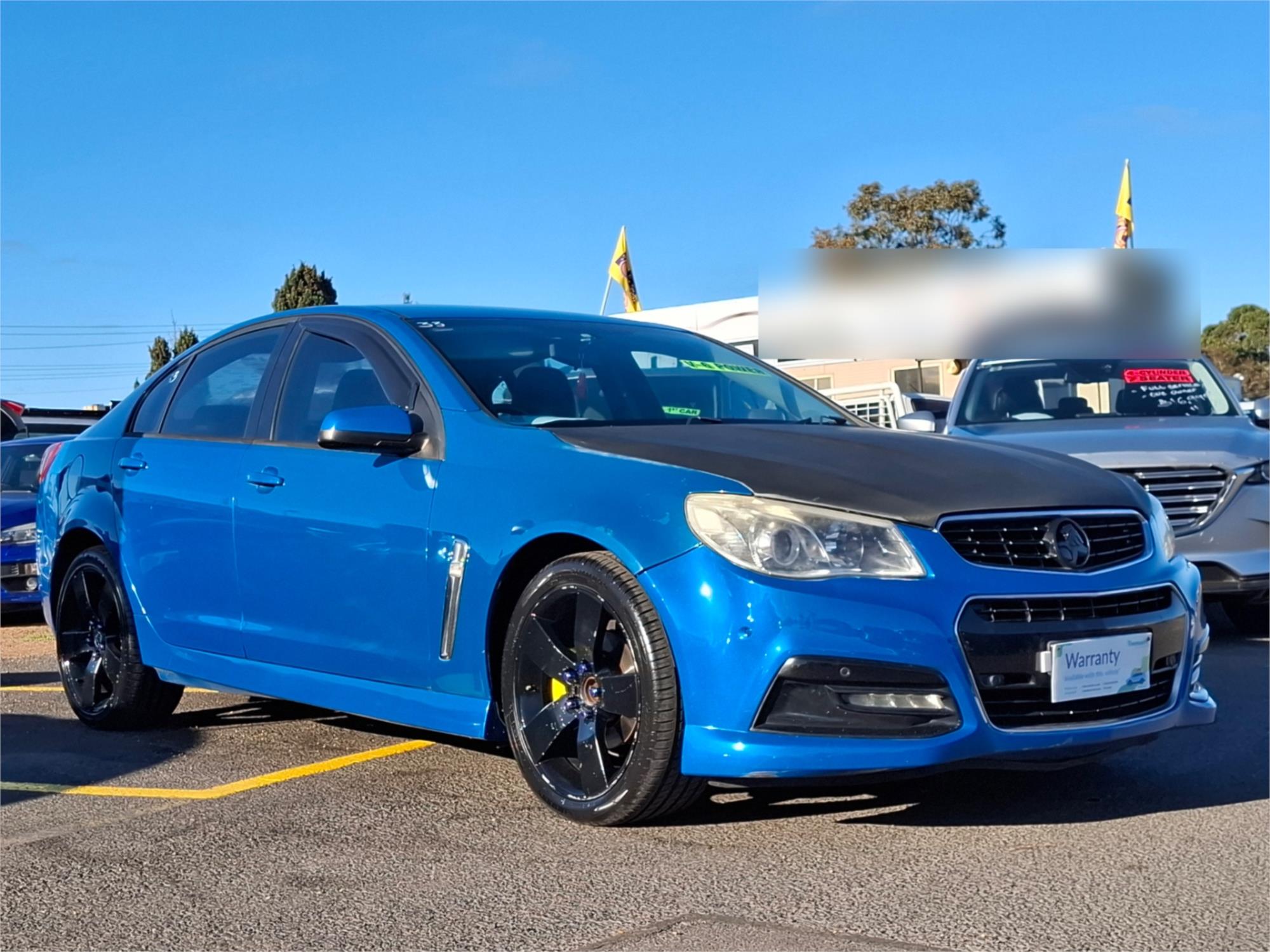 2013 HOLDEN COMMODORE VF SV6 6 SP AUTOMATIC 4D SEDAN