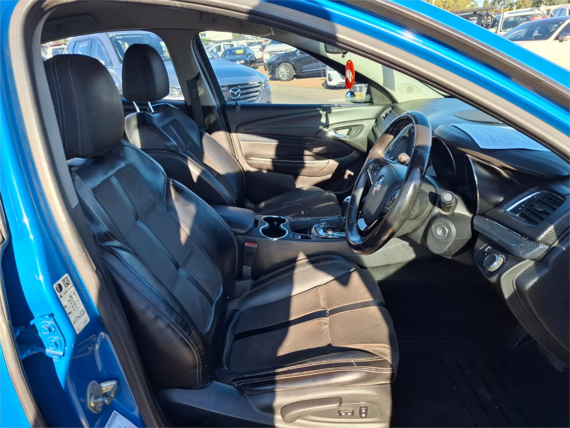 2013 HOLDEN COMMODORE VF SV6 6 SP AUTOMATIC 4D SEDAN