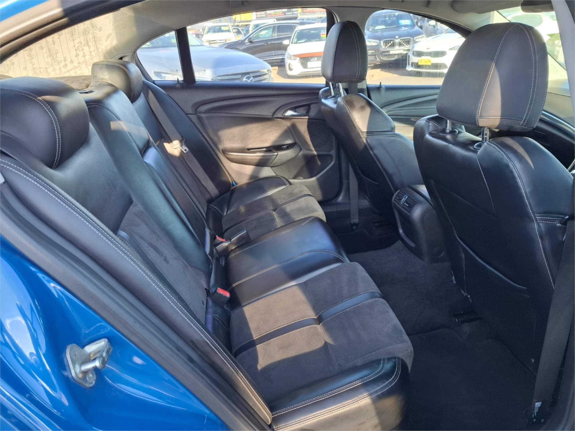 2013 HOLDEN COMMODORE VF SV6 6 SP AUTOMATIC 4D SEDAN
