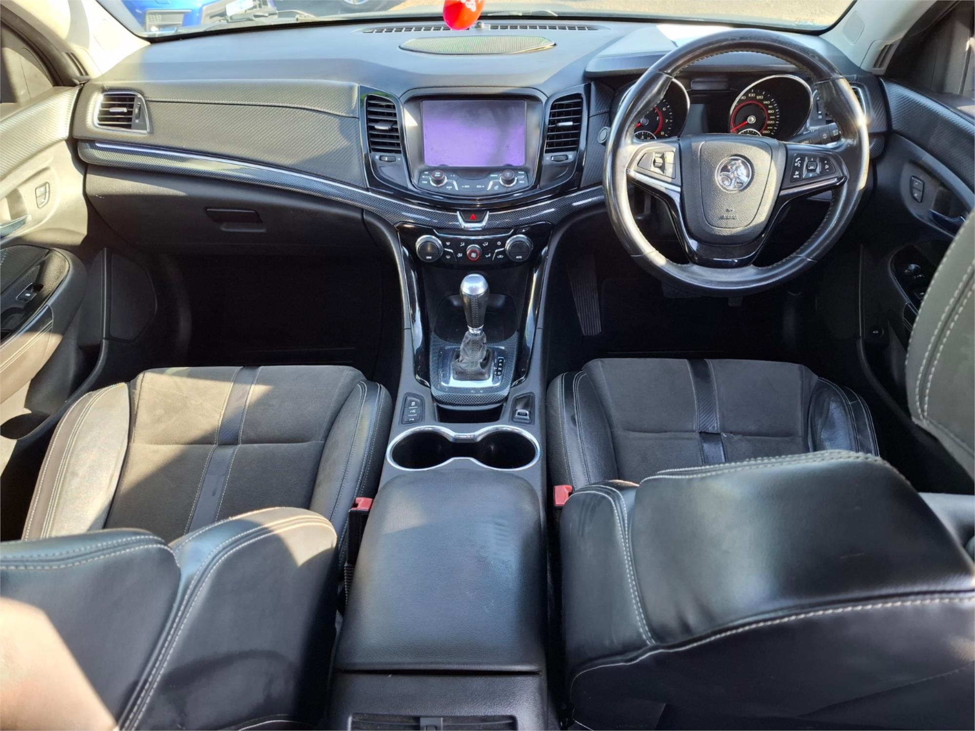 2013 HOLDEN COMMODORE VF SV6 6 SP AUTOMATIC 4D SEDAN
