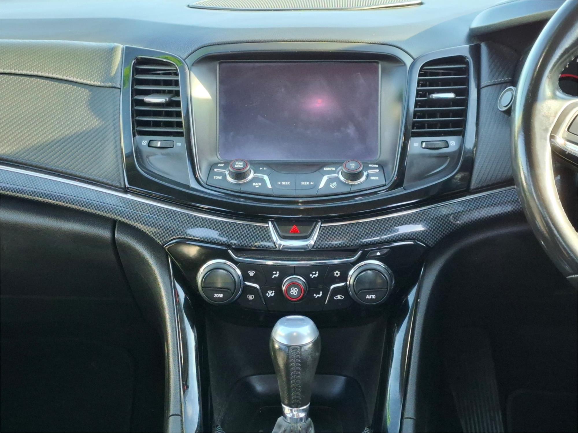 2013 HOLDEN COMMODORE VF SV6 6 SP AUTOMATIC 4D SEDAN