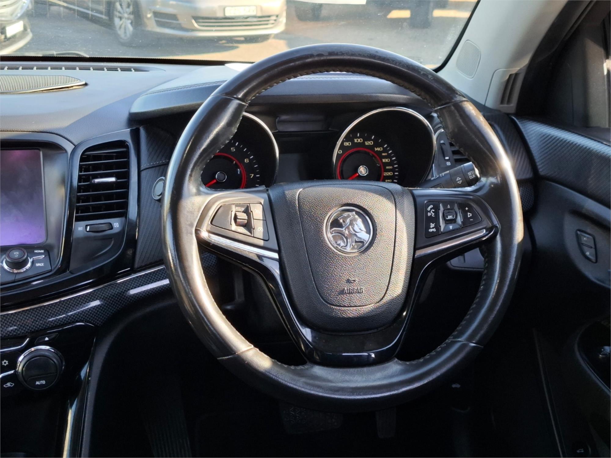 2013 HOLDEN COMMODORE VF SV6 6 SP AUTOMATIC 4D SEDAN