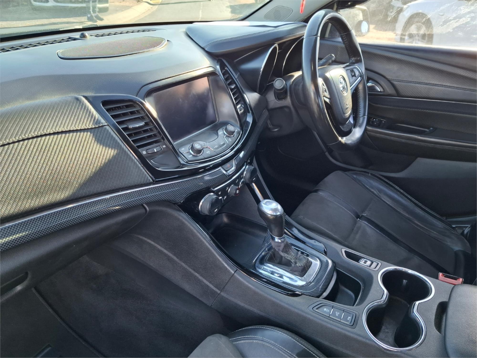 2013 HOLDEN COMMODORE VF SV6 6 SP AUTOMATIC 4D SEDAN