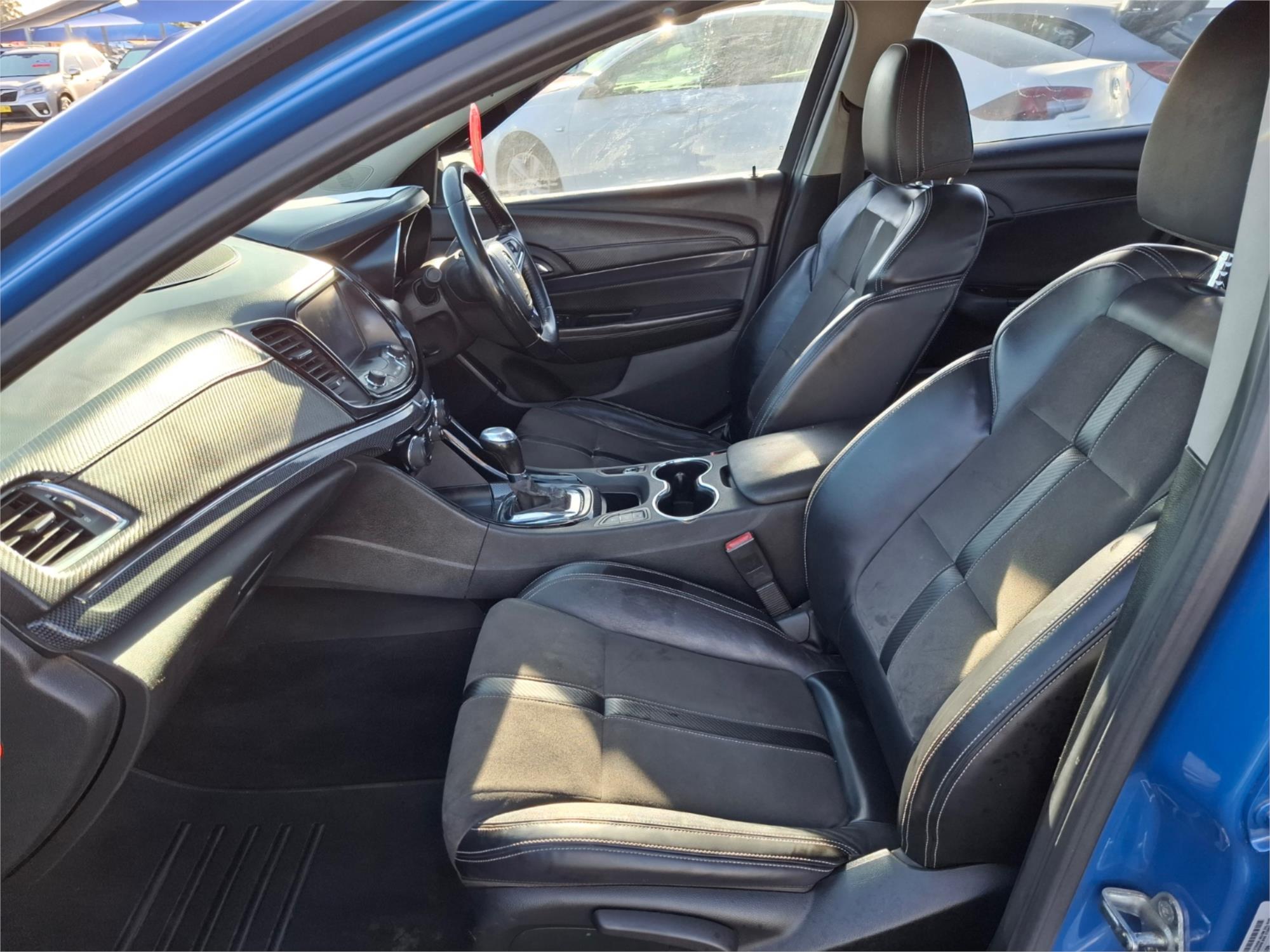 2013 HOLDEN COMMODORE VF SV6 6 SP AUTOMATIC 4D SEDAN