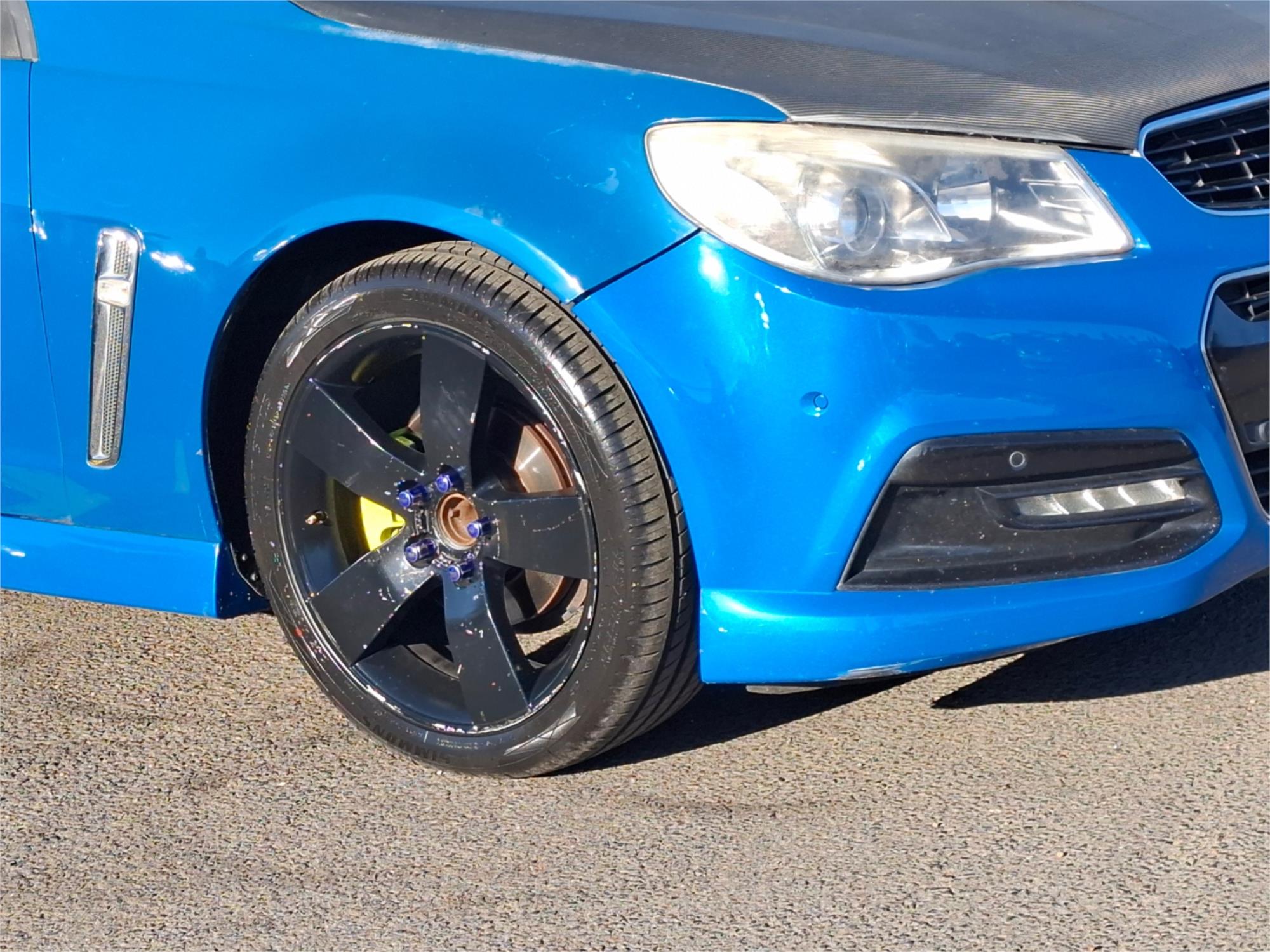 2013 HOLDEN COMMODORE VF SV6 6 SP AUTOMATIC 4D SEDAN