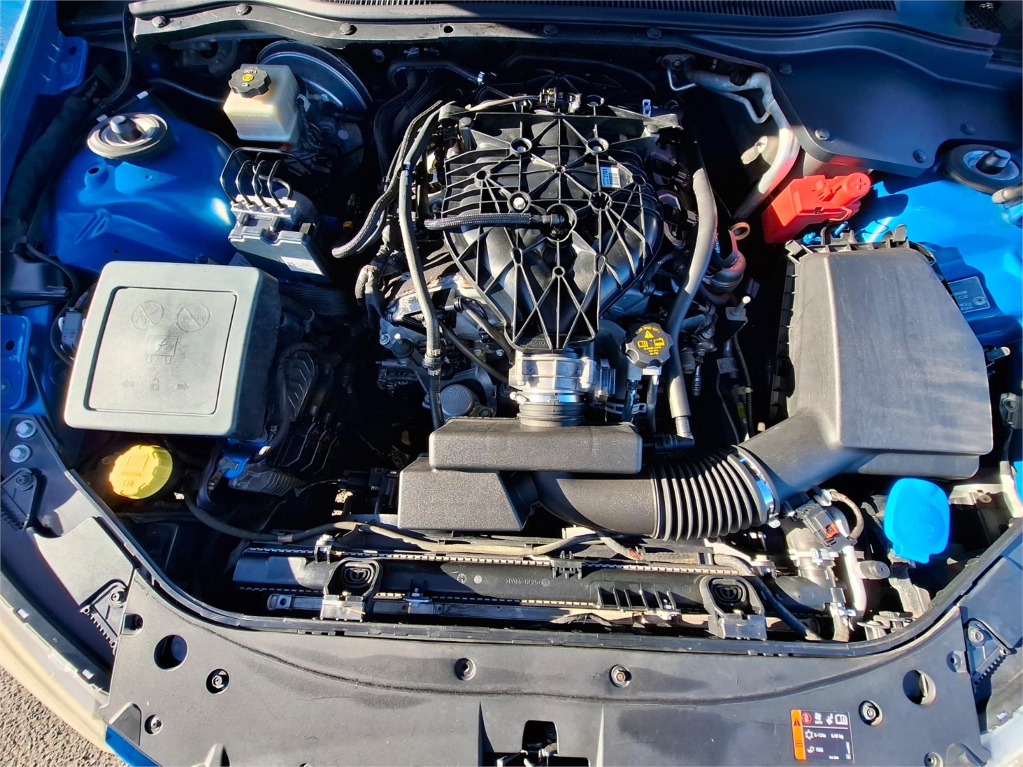 2013 HOLDEN COMMODORE VF SV6 6 SP AUTOMATIC 4D SEDAN