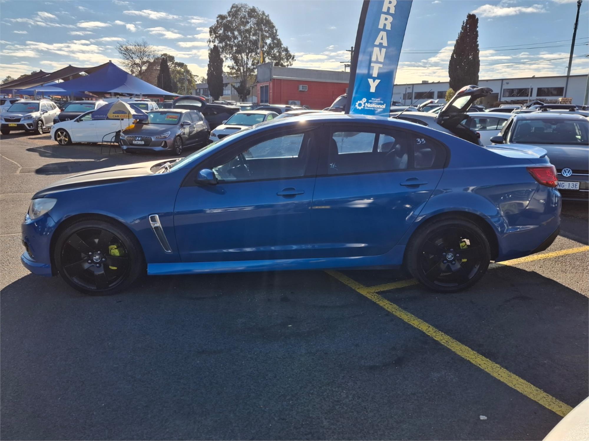 2013 HOLDEN COMMODORE VF SV6 6 SP AUTOMATIC 4D SEDAN