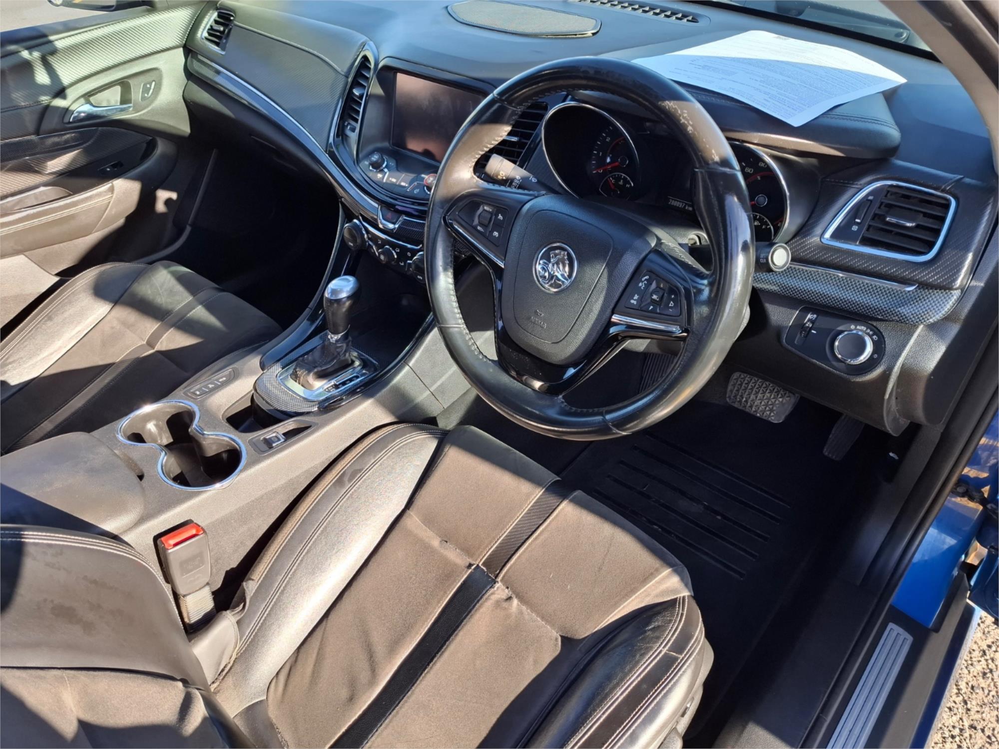 2013 HOLDEN COMMODORE VF SV6 6 SP AUTOMATIC 4D SEDAN