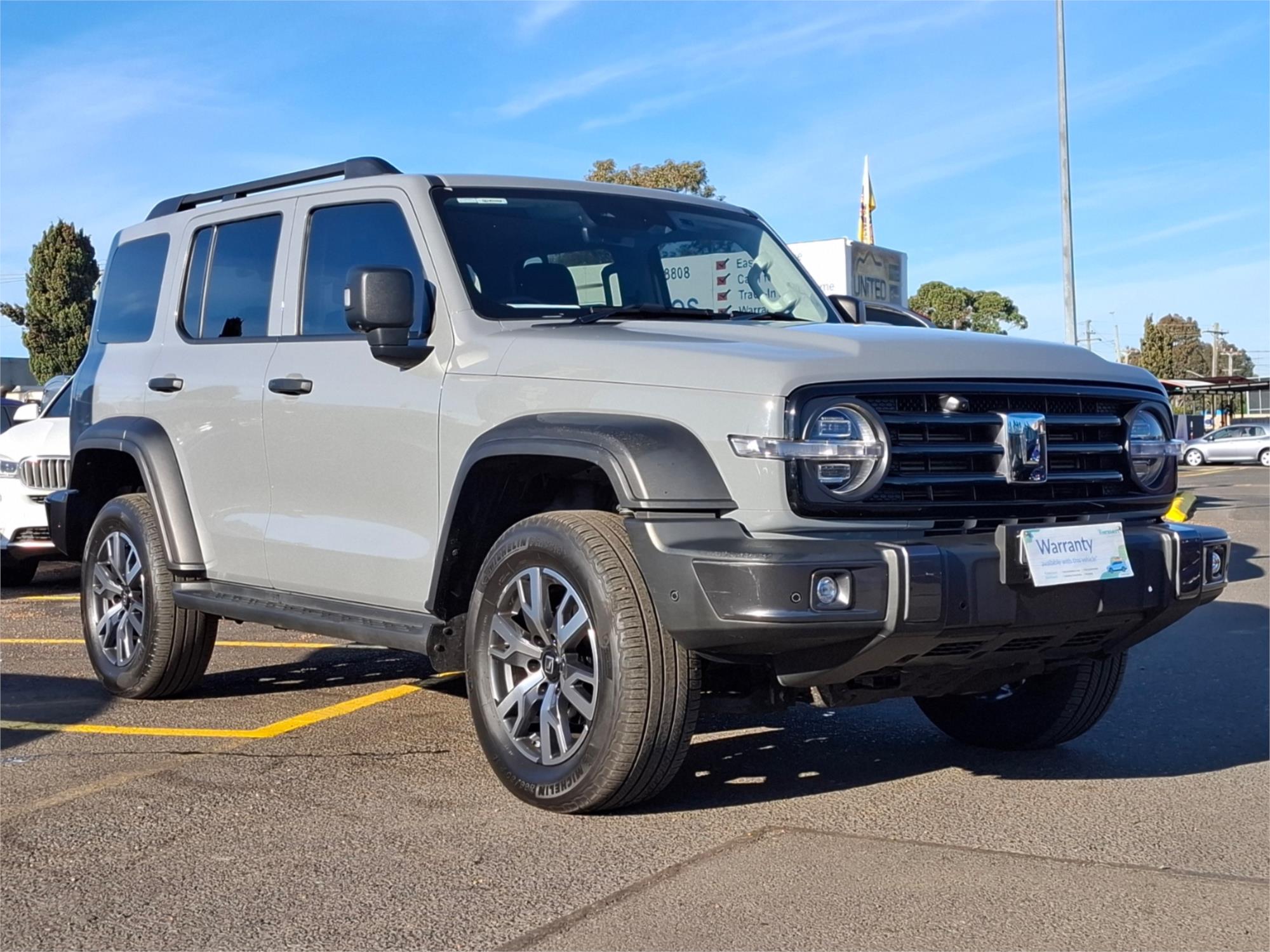 2023 GWM TANK 300 ULTRA PETROL 8 SP AUTOMATIC 4D WAGON