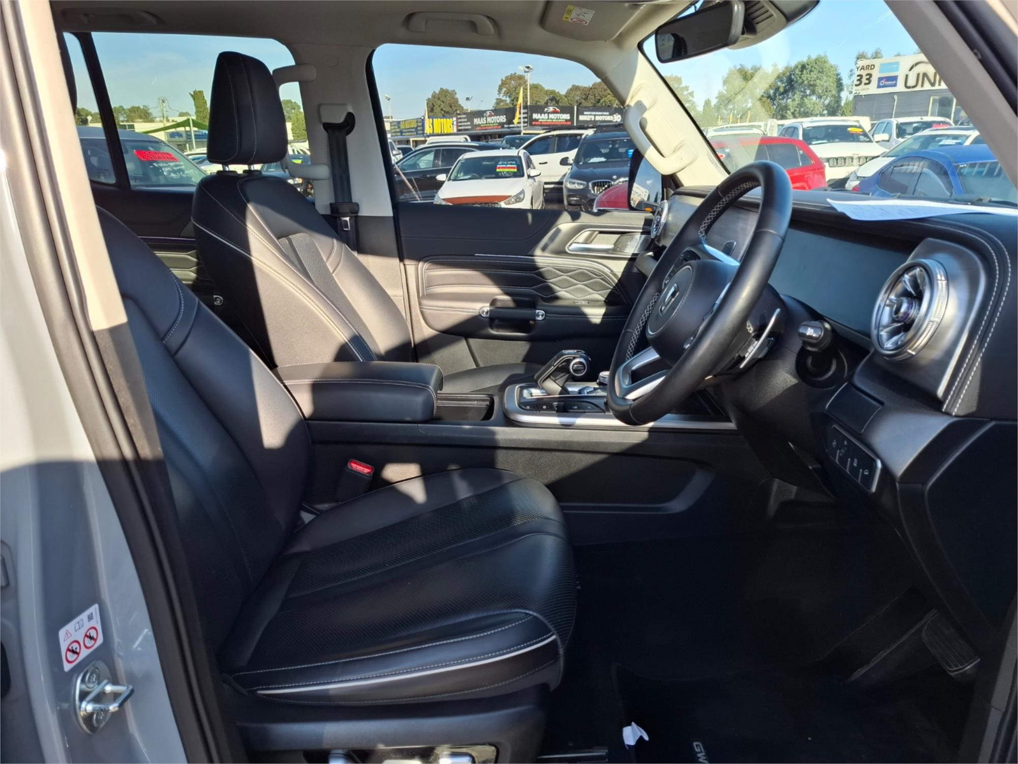 2023 GWM TANK 300 ULTRA PETROL 8 SP AUTOMATIC 4D WAGON