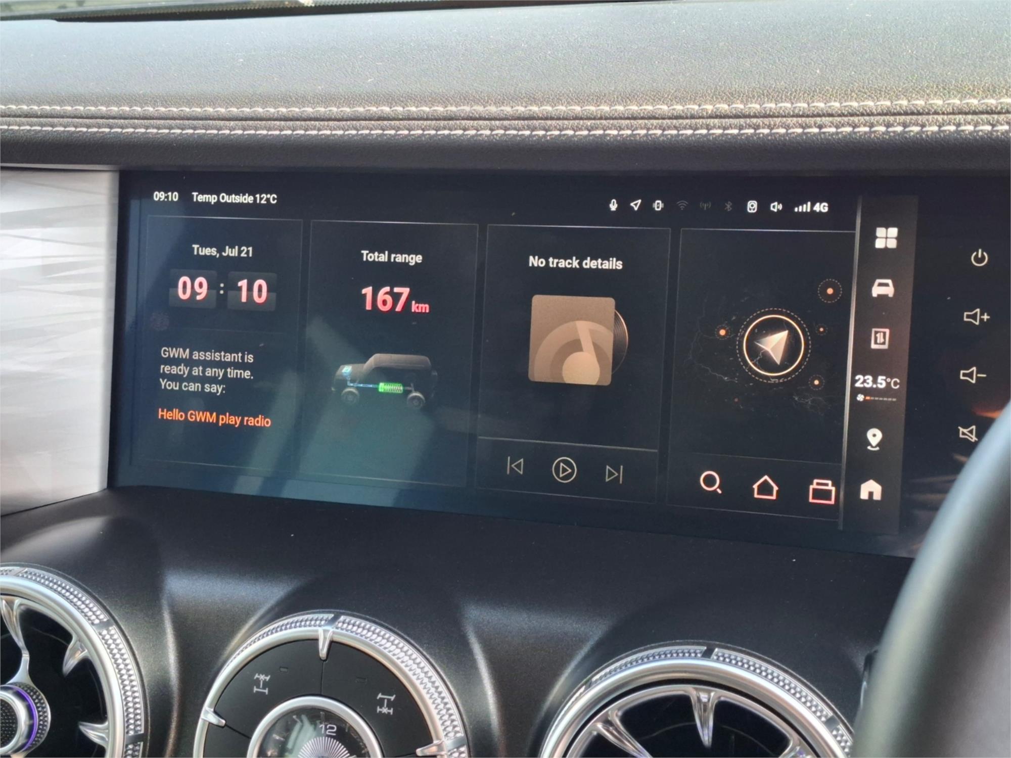 2023 GWM TANK 300 ULTRA PETROL 8 SP AUTOMATIC 4D WAGON