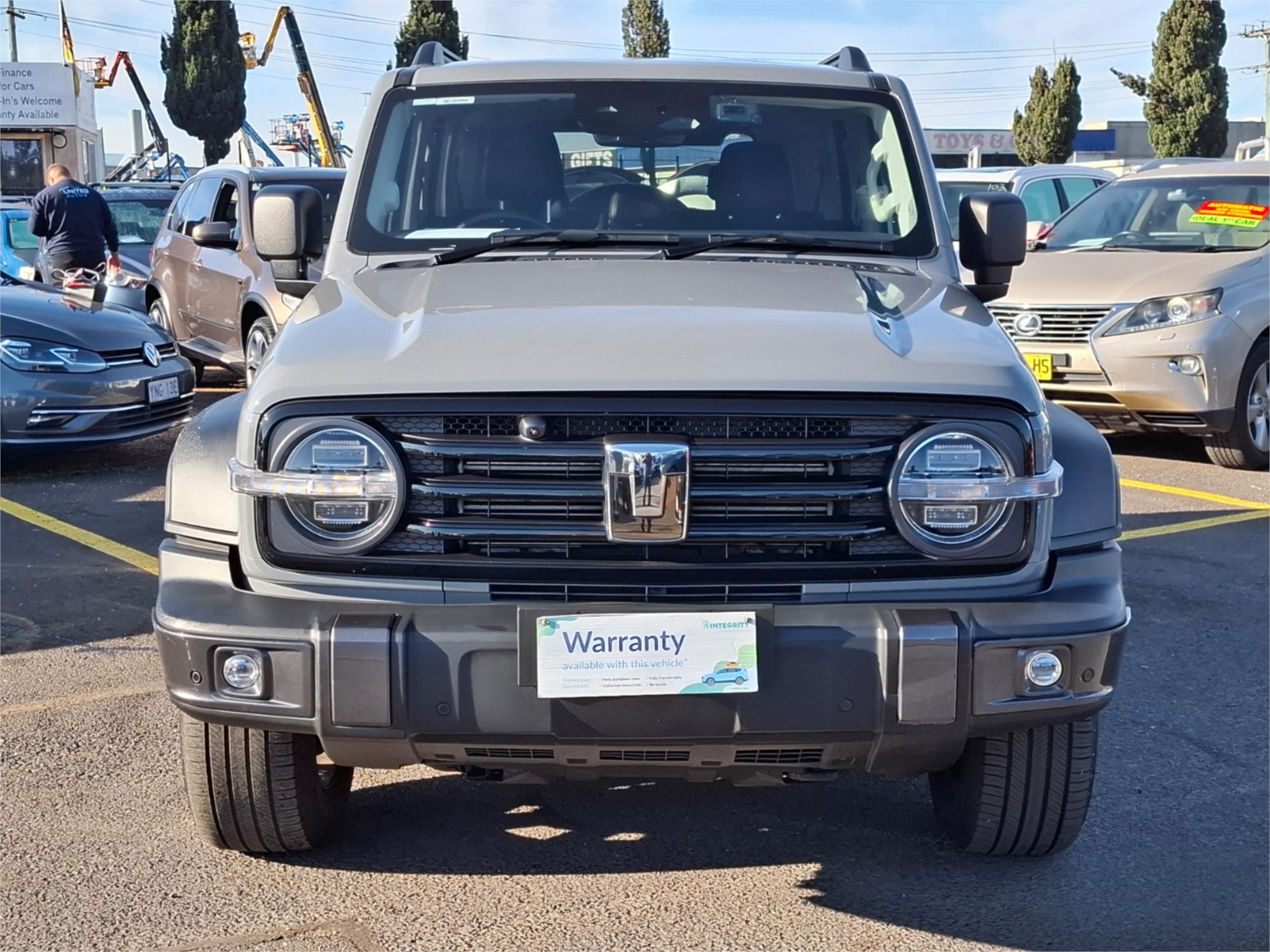 2023 GWM TANK 300 ULTRA PETROL 8 SP AUTOMATIC 4D WAGON