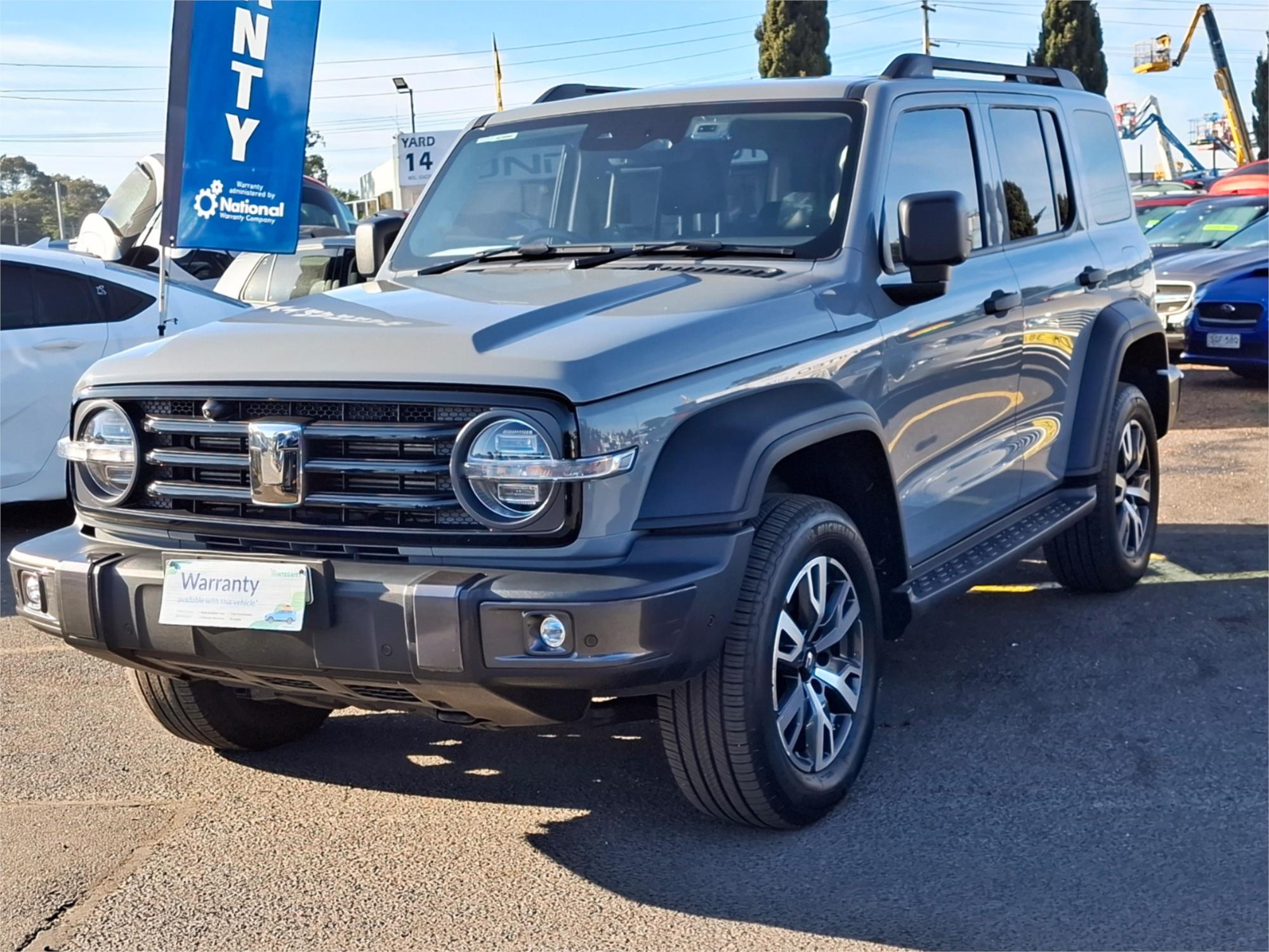 2023 GWM TANK 300 ULTRA PETROL 8 SP AUTOMATIC 4D WAGON