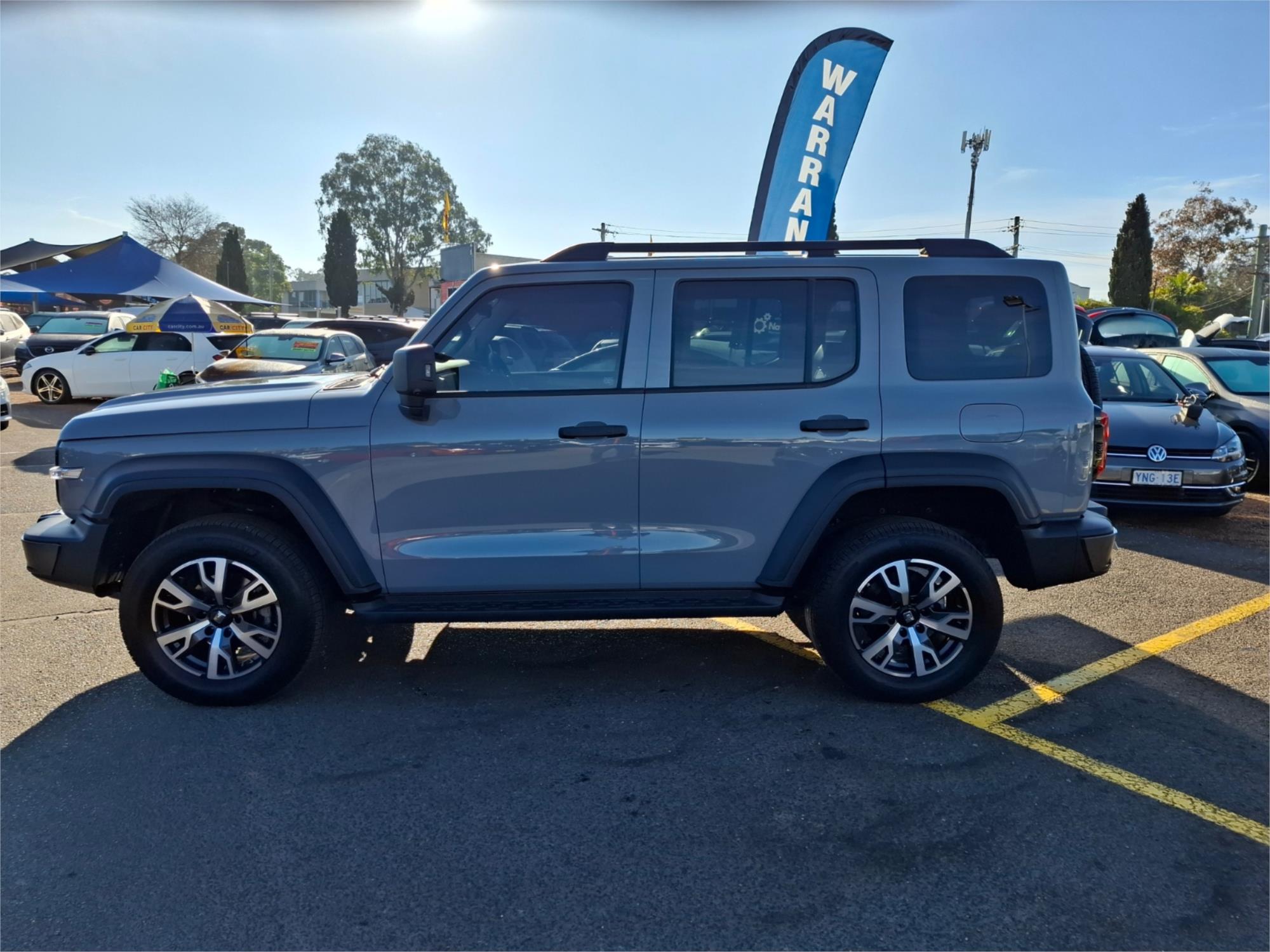 2023 GWM TANK 300 ULTRA PETROL 8 SP AUTOMATIC 4D WAGON