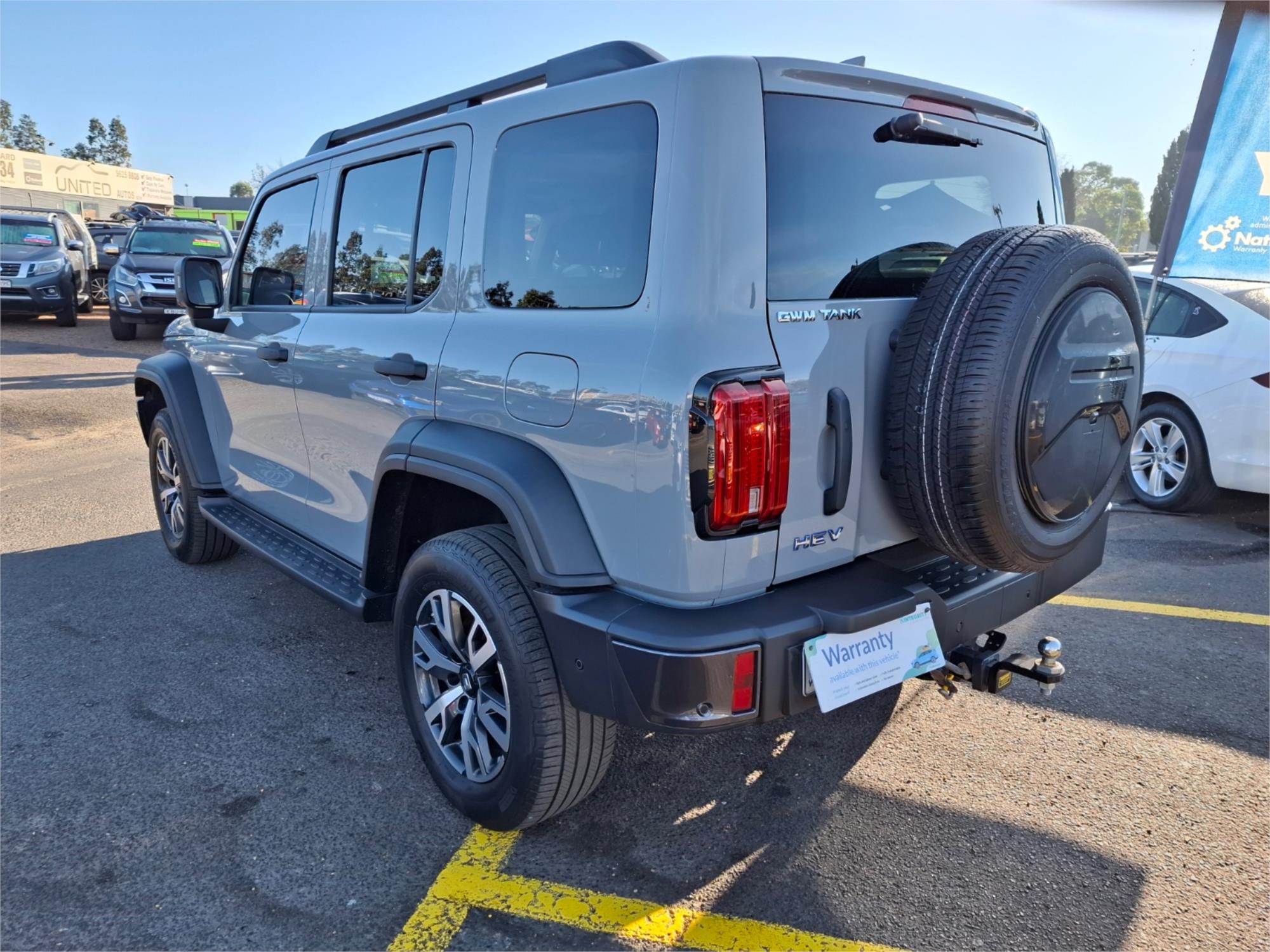 2023 GWM TANK 300 ULTRA PETROL 8 SP AUTOMATIC 4D WAGON